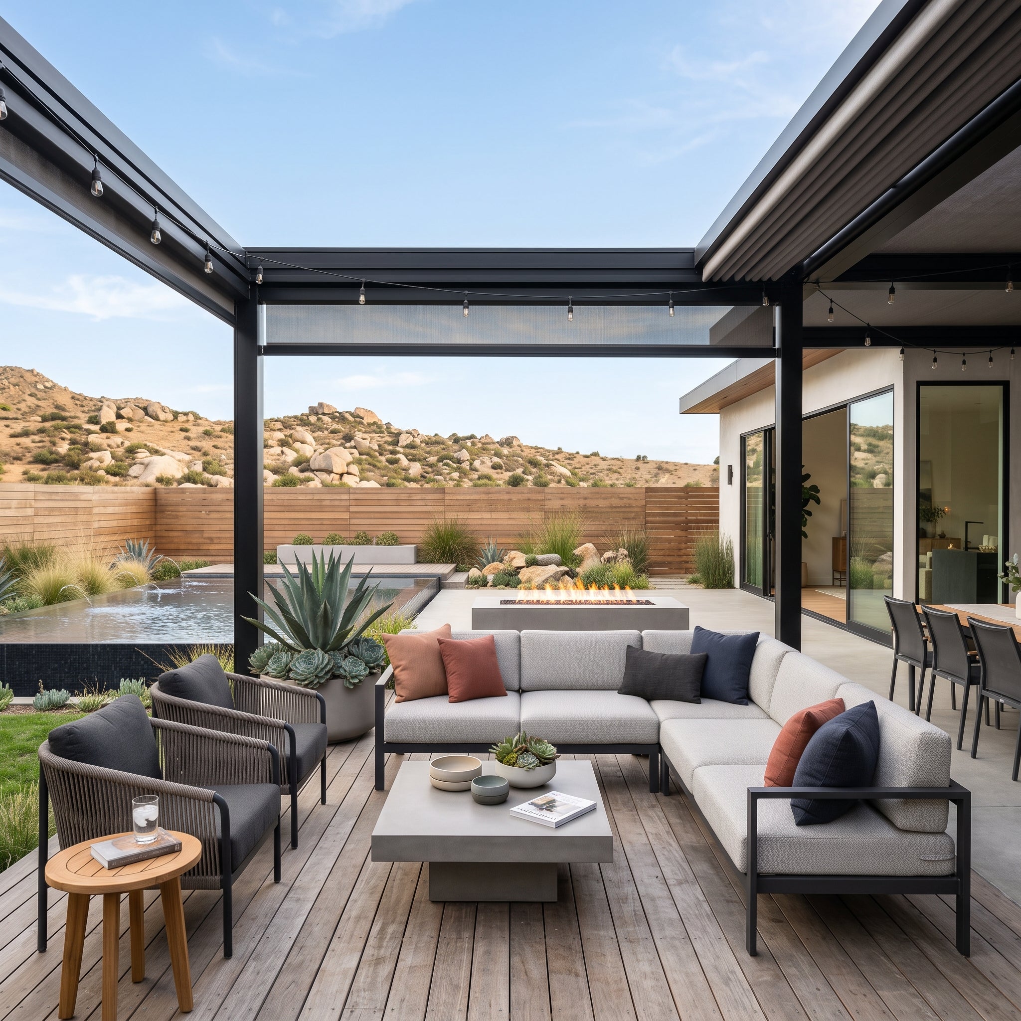 Outdoor Furniture & Maintenance Care