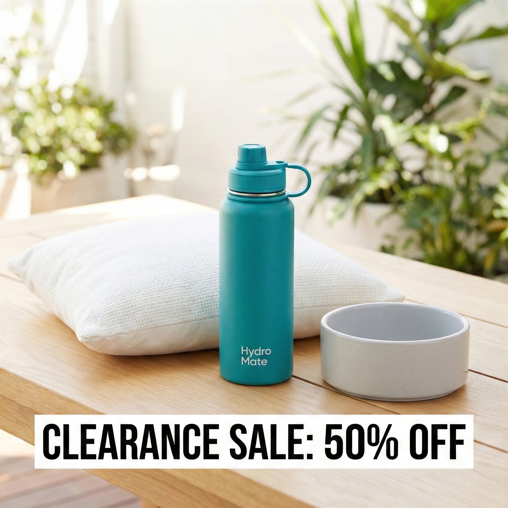 Clearance Sale: 50% OFF Home Decor, Pet Care & Drinkware - Brilliant Home Living
