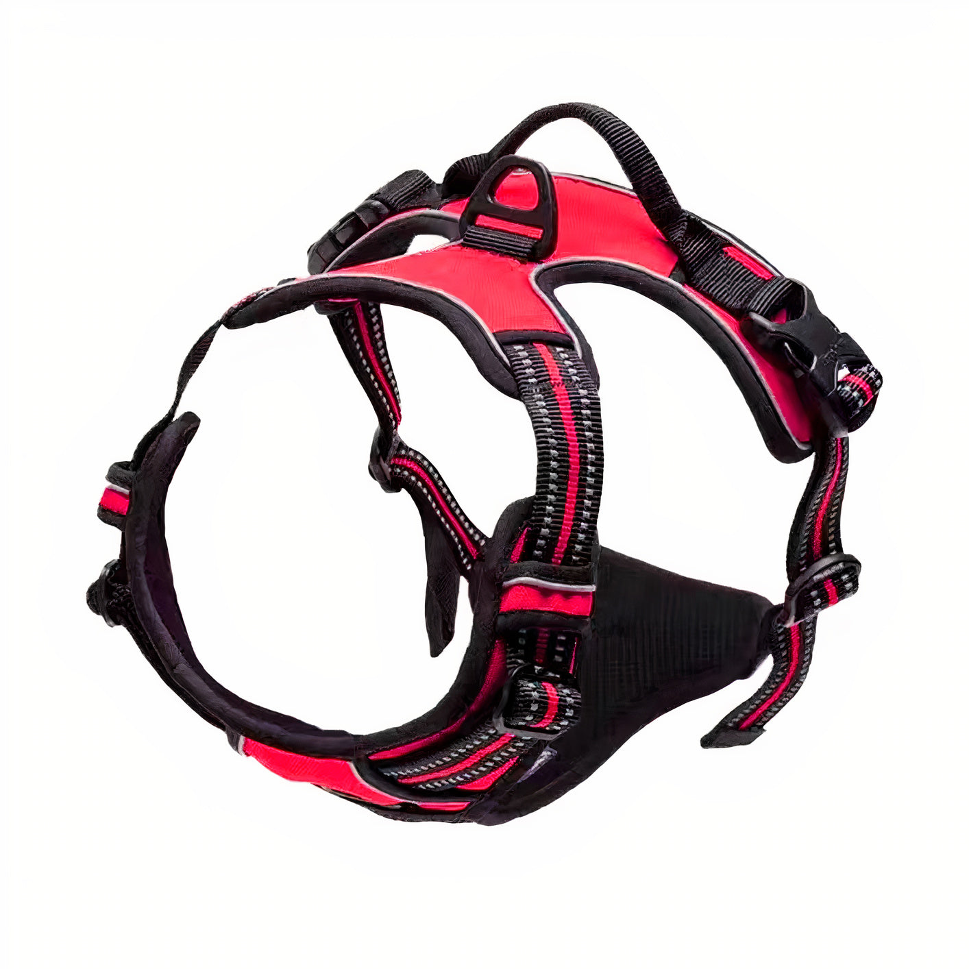 Pet Swift Adjustable No Pull Dog Harness Red