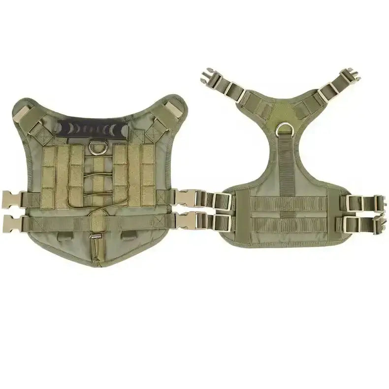 Pet Swift Tactical Dog Harness Black