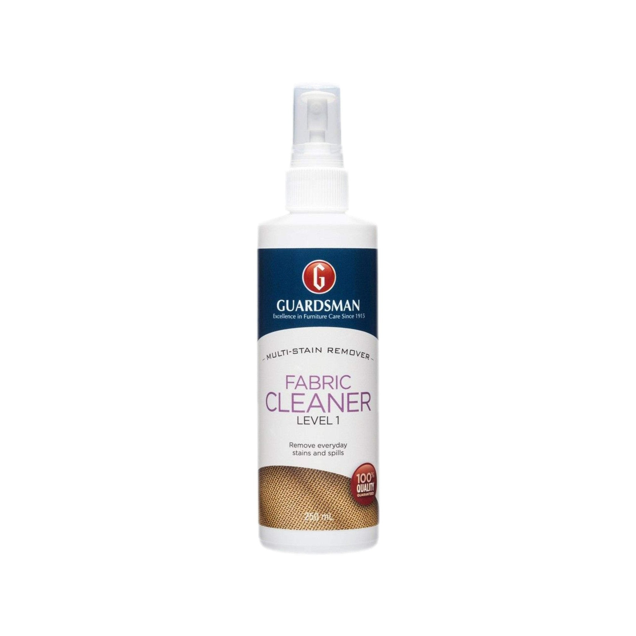 Guardsman Fabric Cleaner Level 1 | Everyday Upholstery Stain Remover -
