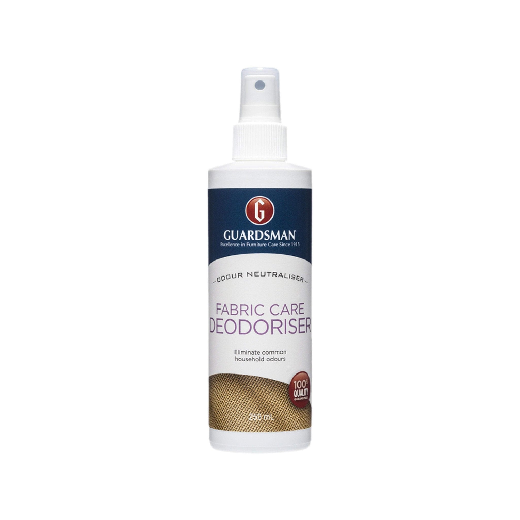 Guardsman Fabric Deodoriser Spray | Neutralises Pet & Food Odours -