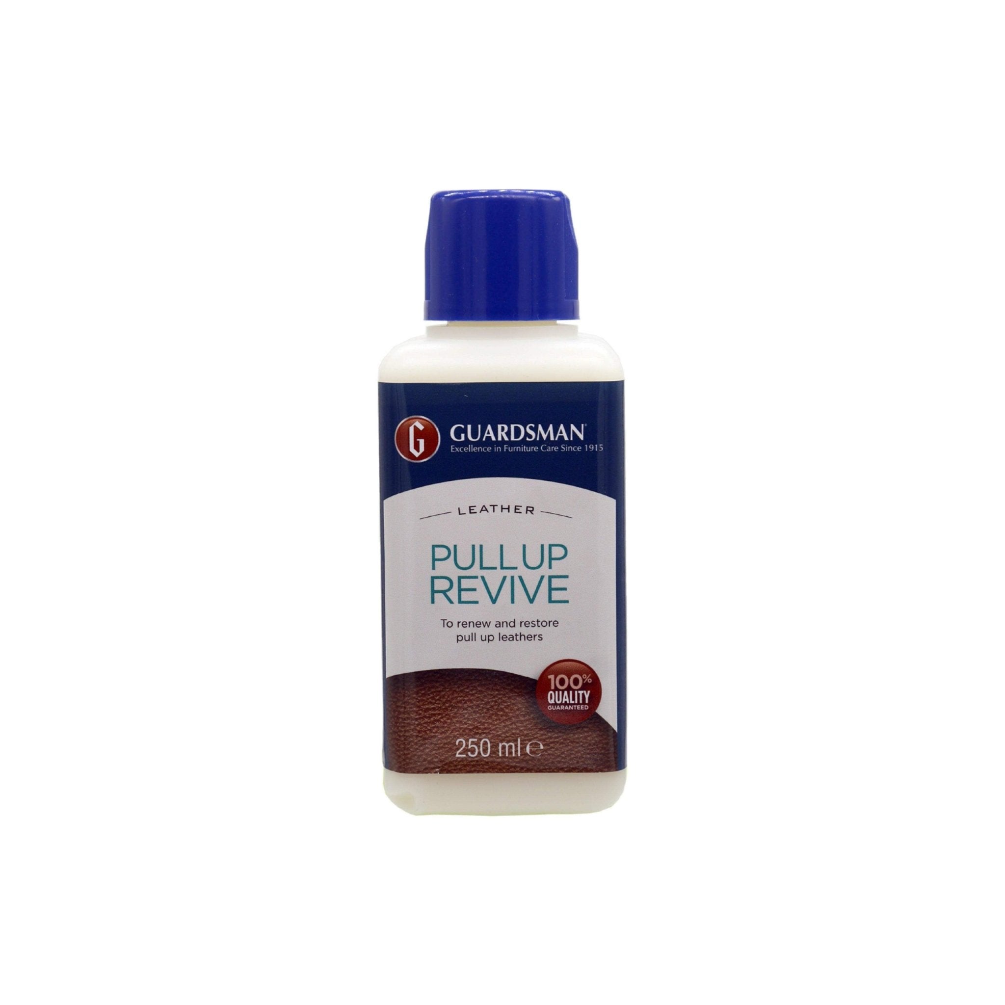 Guardsman Leather Pull-Up Revive Cream | Scratch Repair for Waxed Leather -