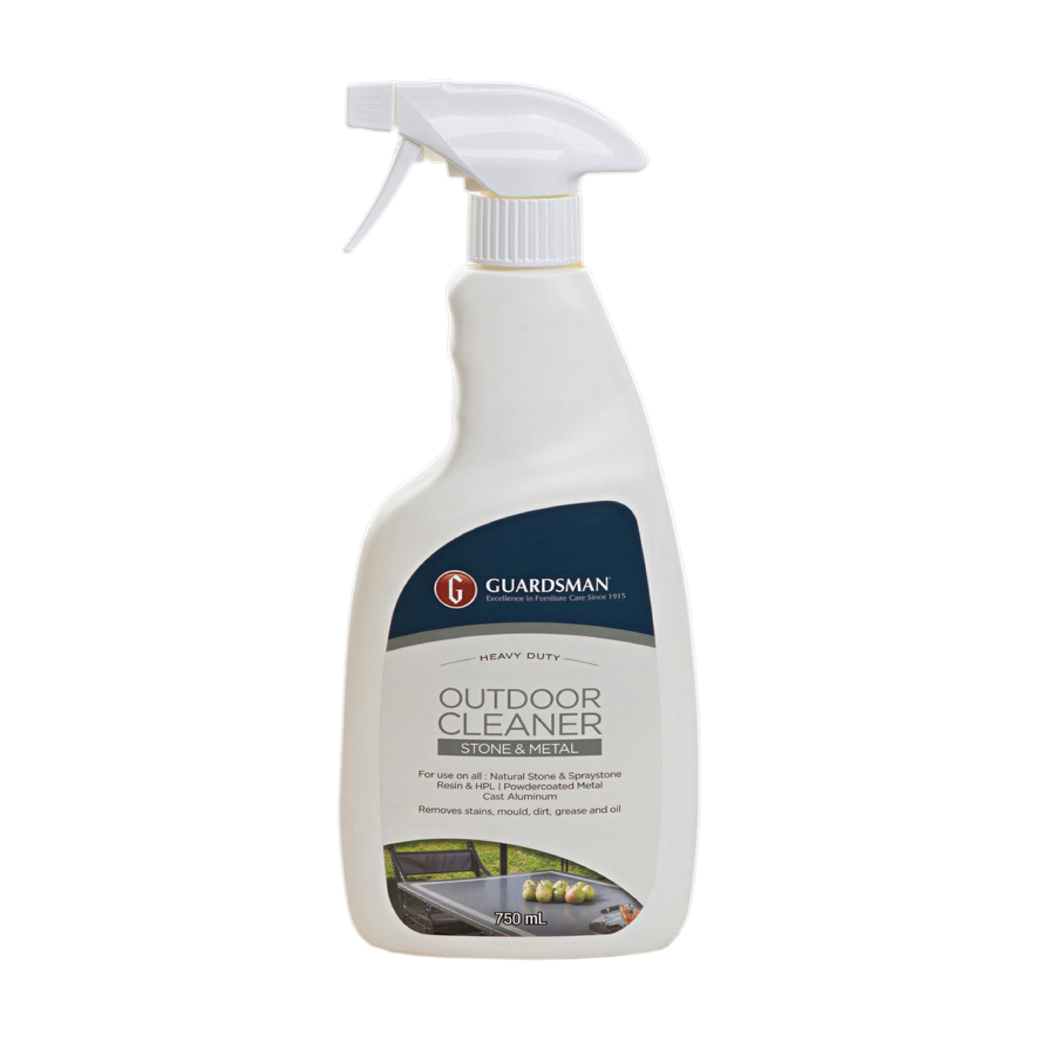 Guardsman Outdoor Furniture Cleaner | Stone & Metal Surface Spray 750ml