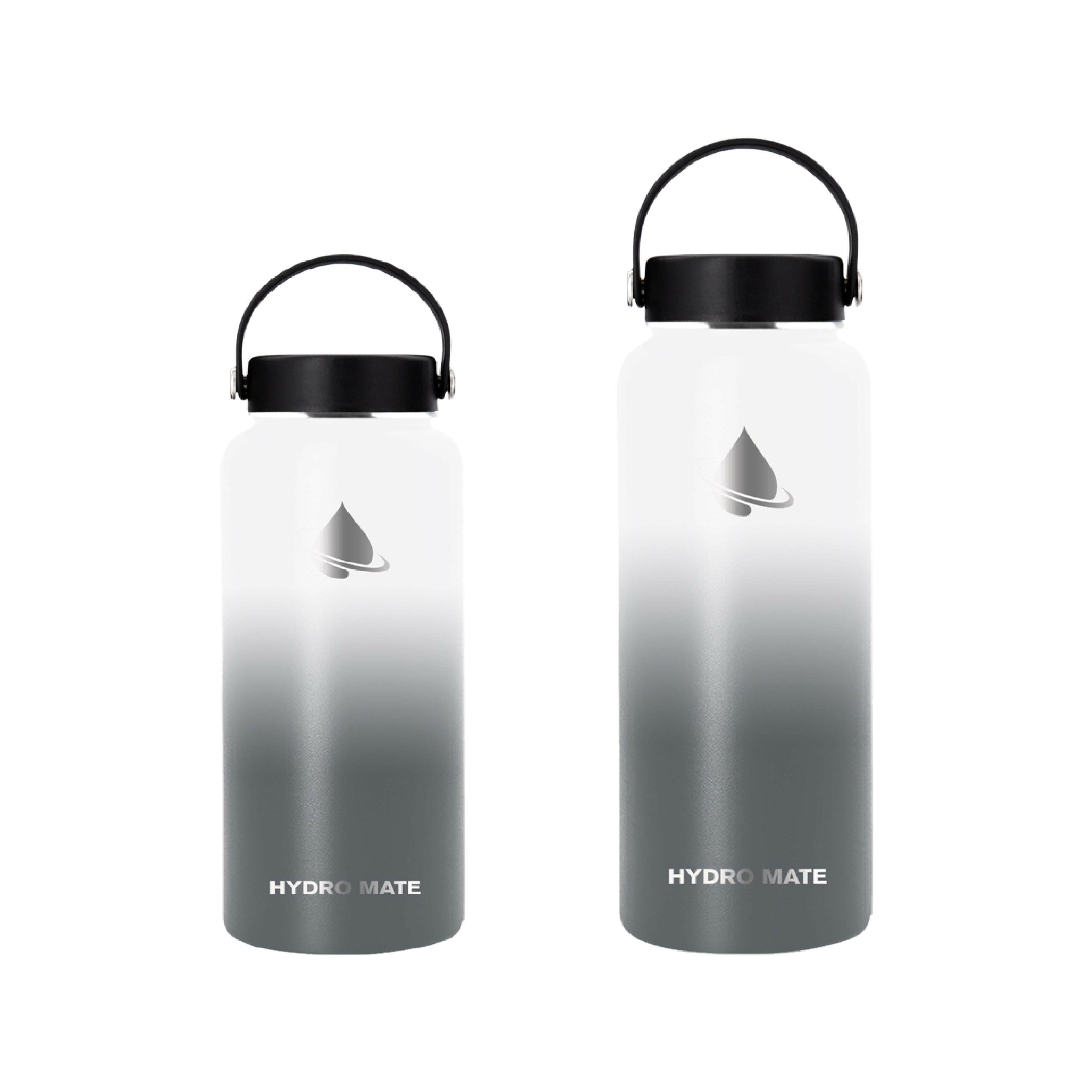 Hydro Mate Insulated Stainless Steel Water Bottle Moonlight | Stainless Steel Water Bottles | Brilliant Home Living