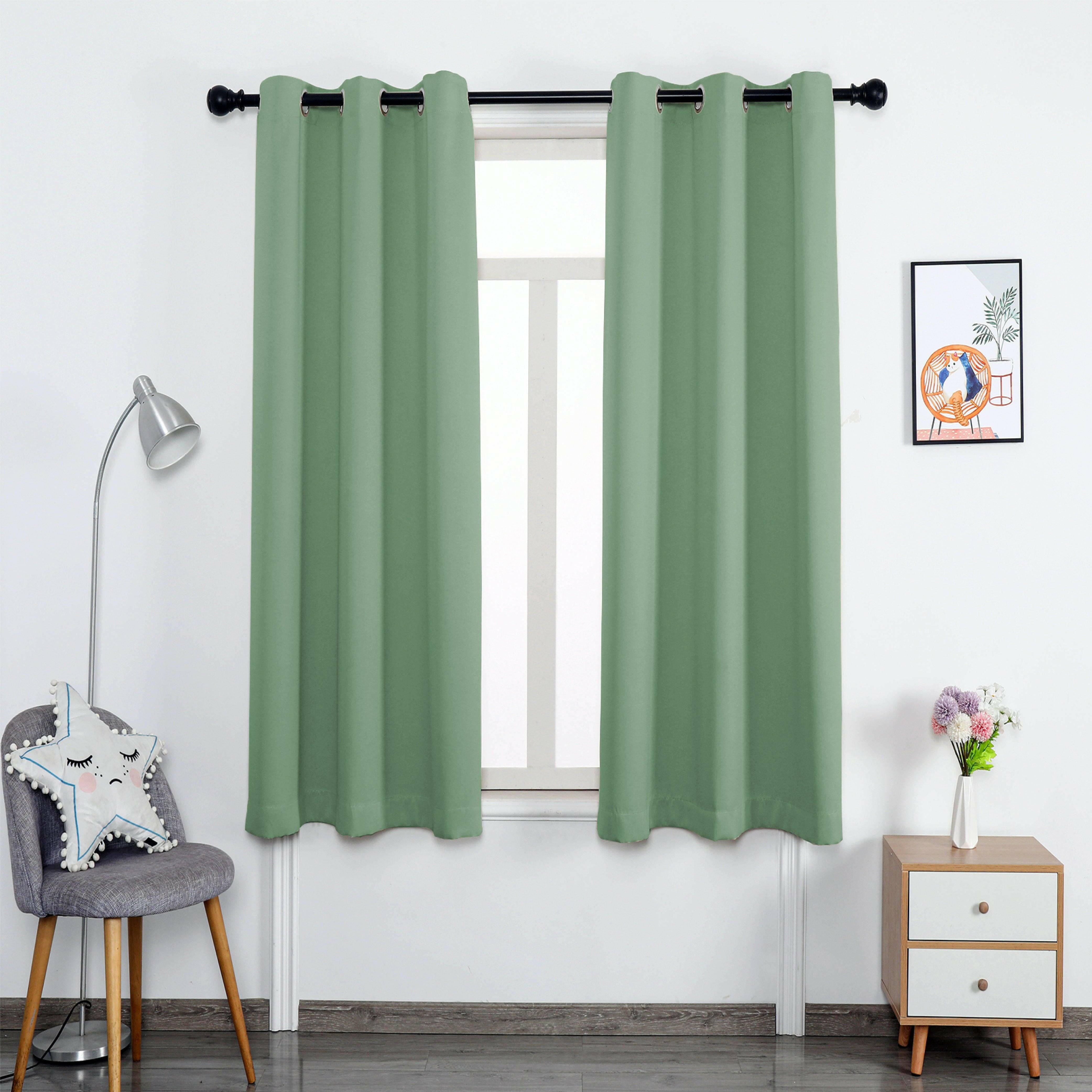 Hyper Cover 3-Layers Blockout Curtains Emerald | Window Curtains | Brilliant Home Living