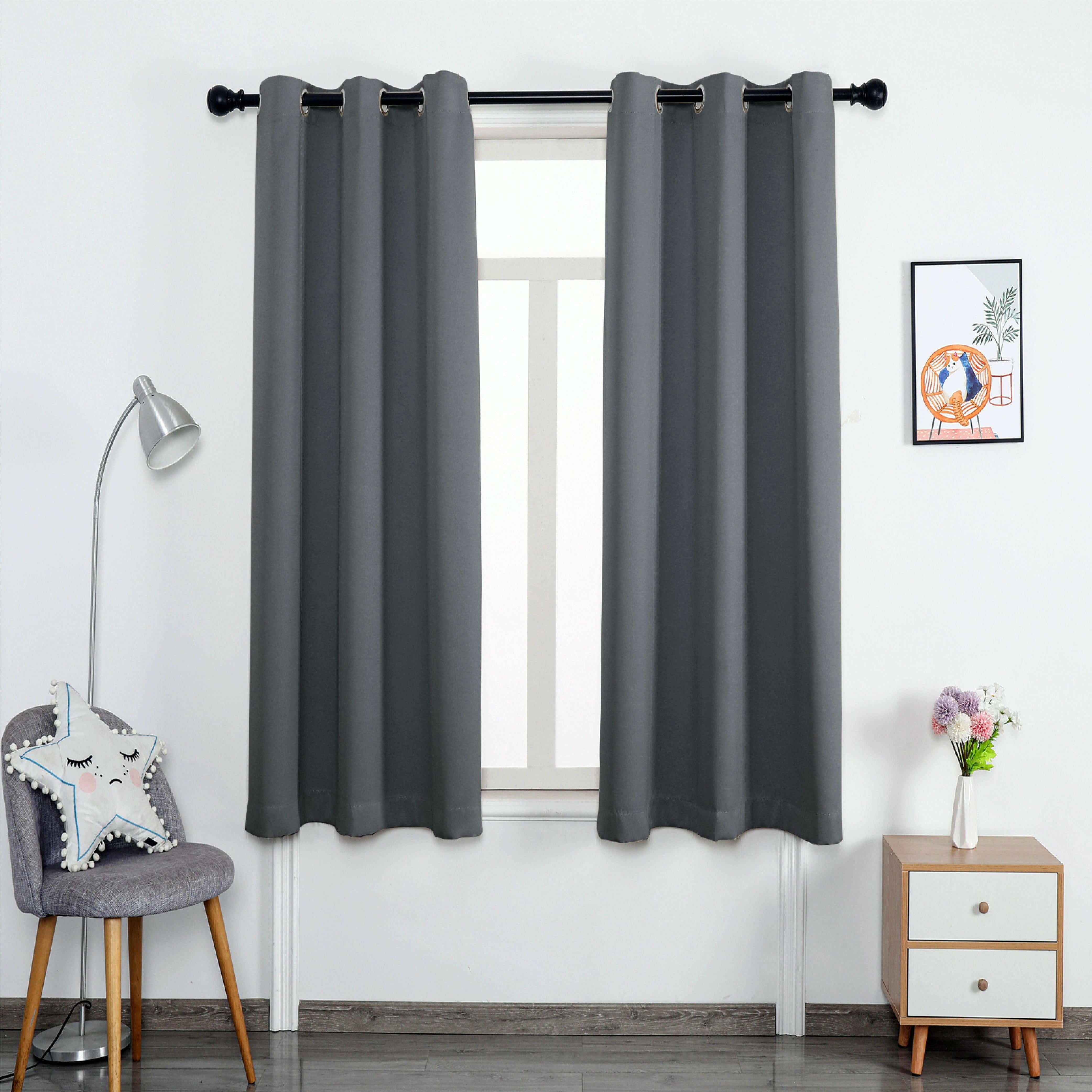 Hyper Cover 3-Layers Blockout Curtains Iron | Window Curtains | Brilliant Home Living