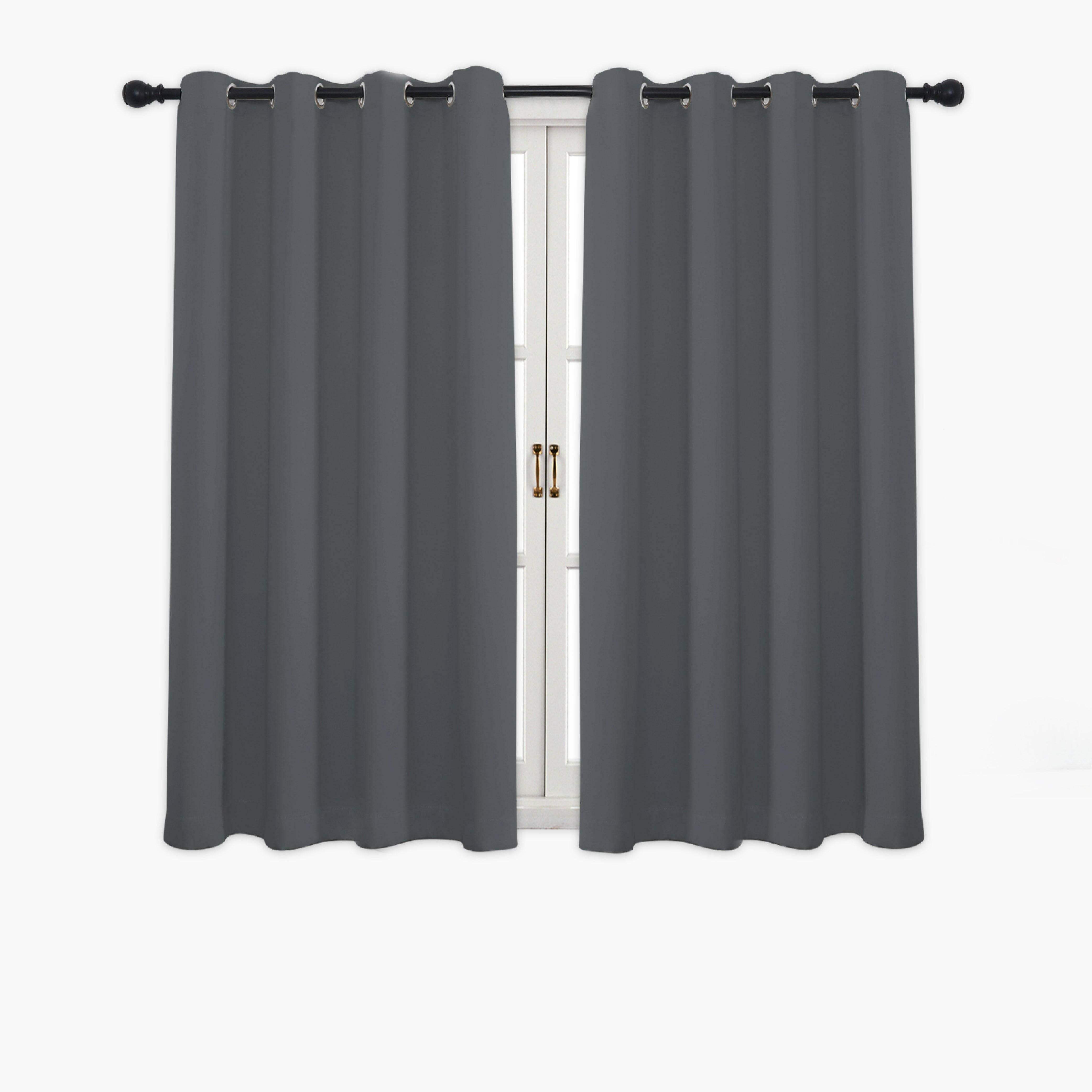 Hyper Cover 3-Layers Blockout Curtains Iron | Window Curtains | Brilliant Home Living