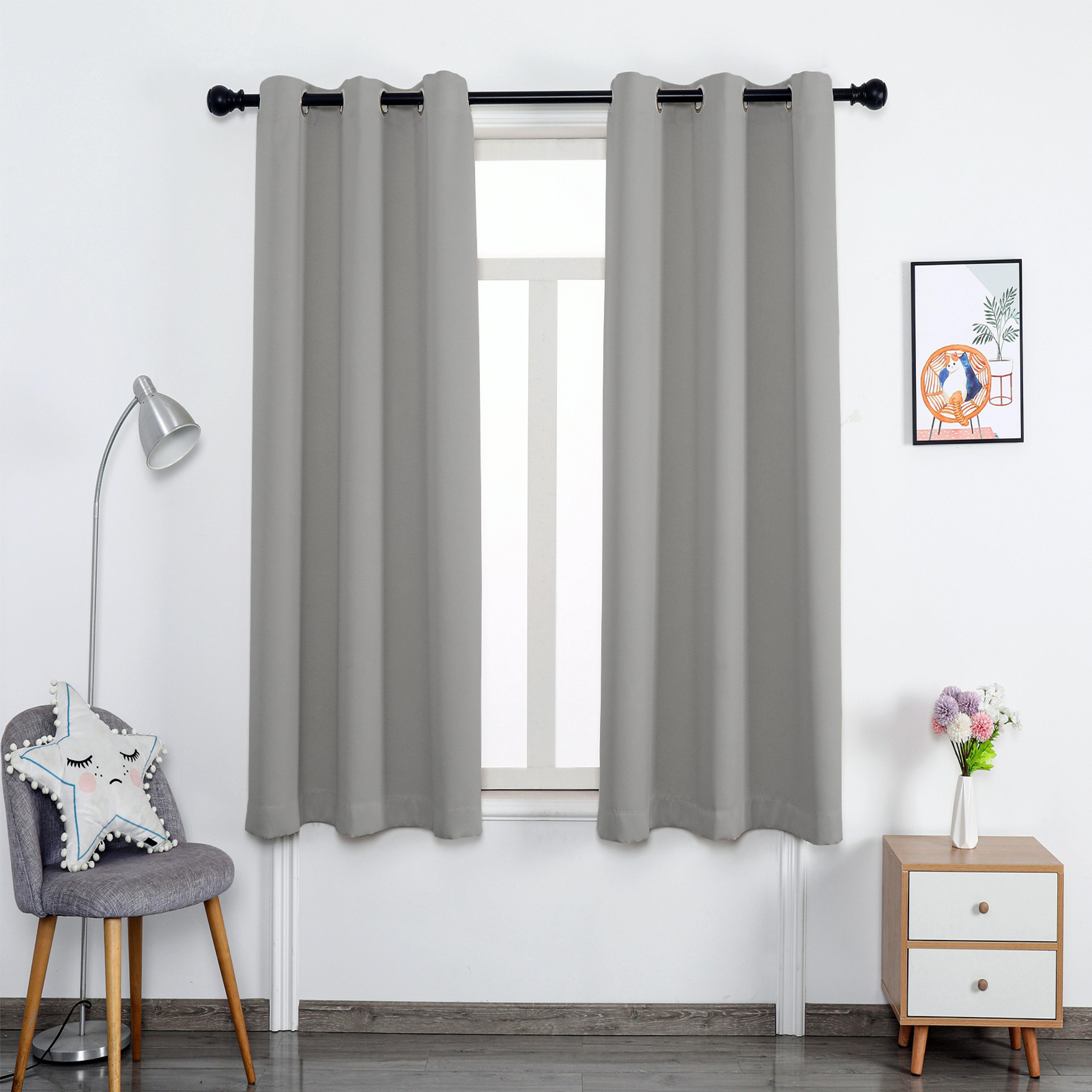 Hyper Cover 3-Layers Blockout Curtains Silver | Window Curtains | Brilliant Home Living