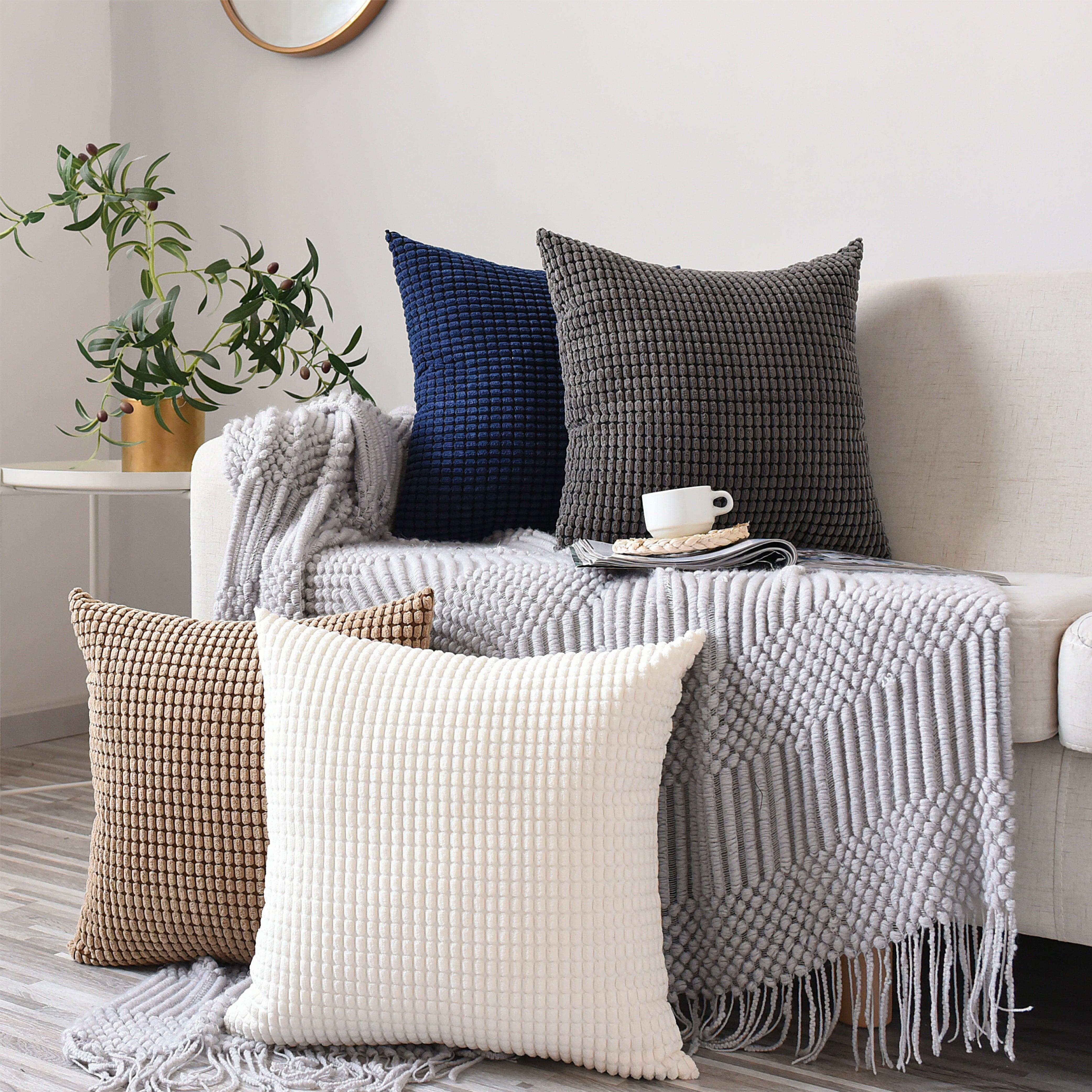 Hyper Cover Corduroy Corn Grain Velvet Cushion Cover | Cushion Covers | Brilliant Home Living
