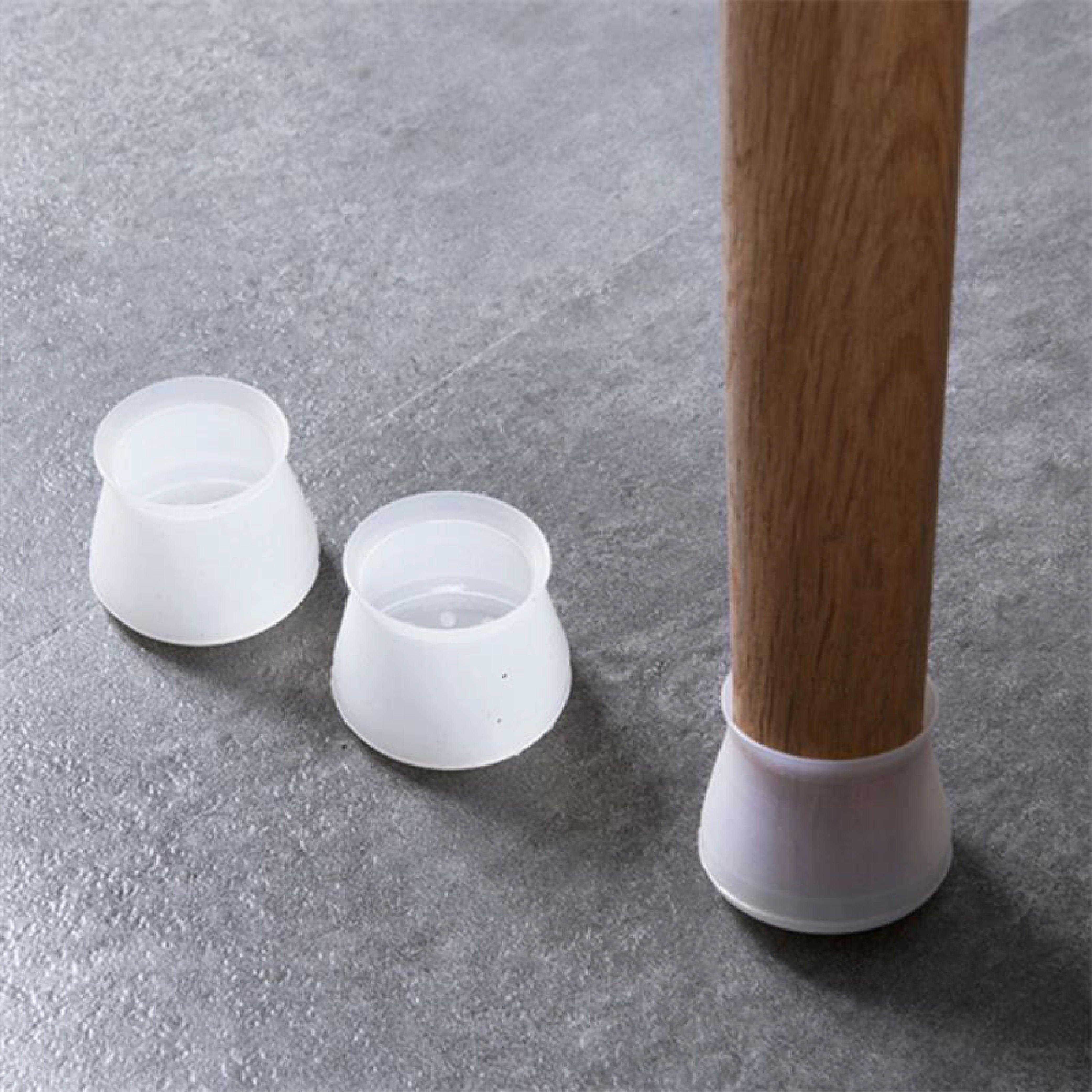 Hyper Cover Silicone Chair Leg Protector Clear | Furniture Care | Brilliant Home Living