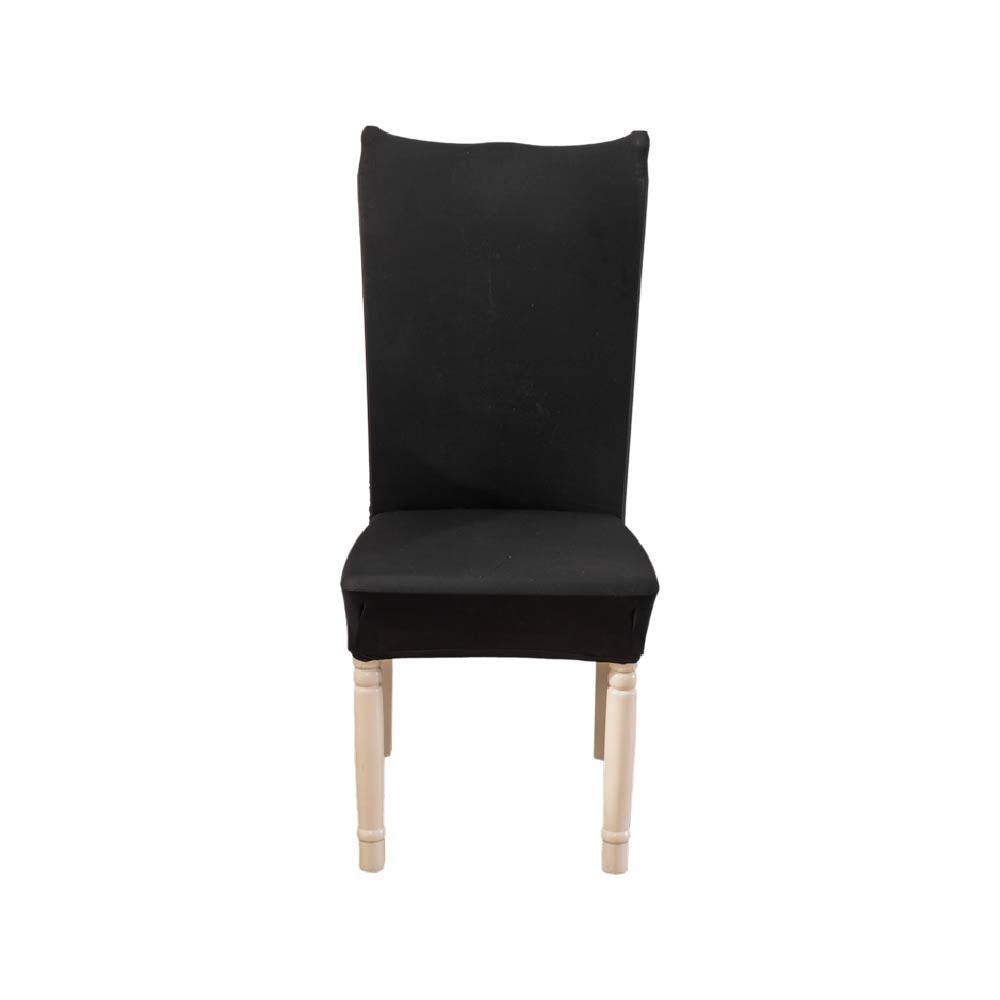 Hyper Cover Stretch Dining Chair Covers Black | Chair Covers | Brilliant Home Living