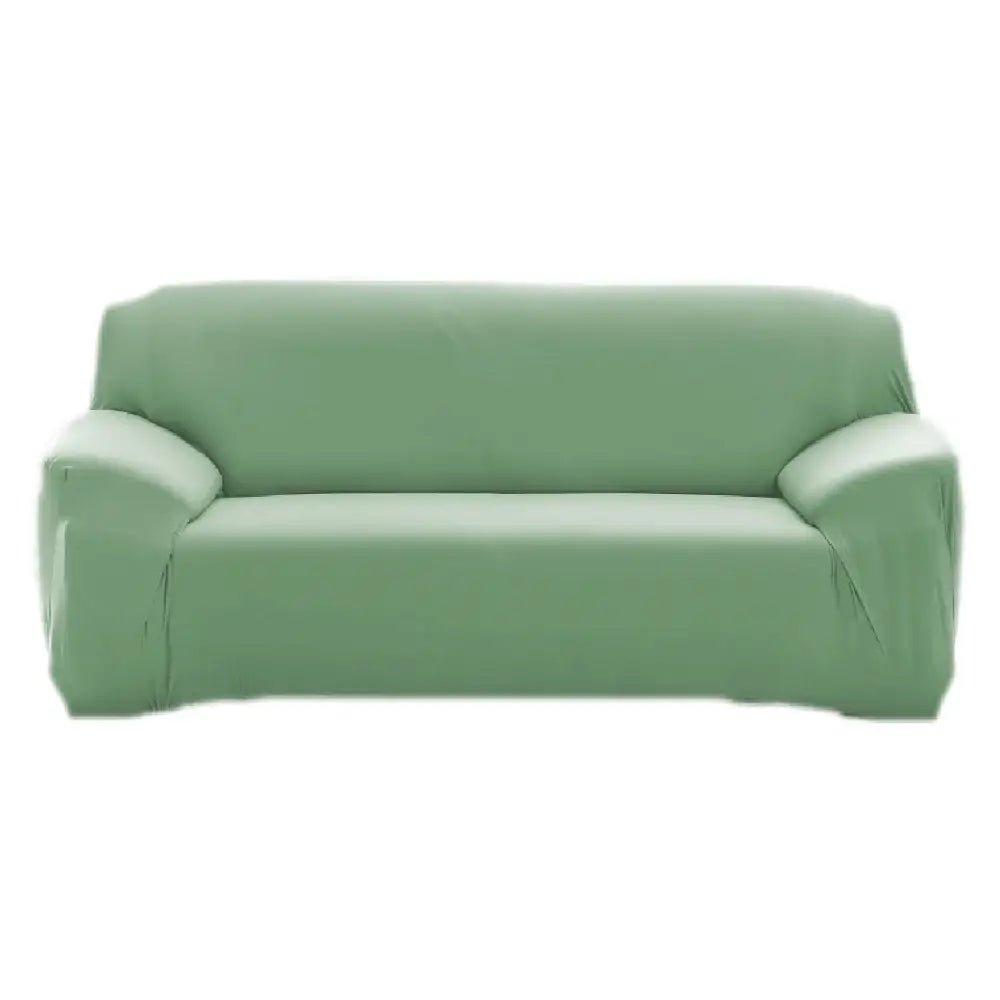 Hyper Cover Stretch Sofa Cover Emerald Green | Lounge Slipcover Protector - 2 Seater -