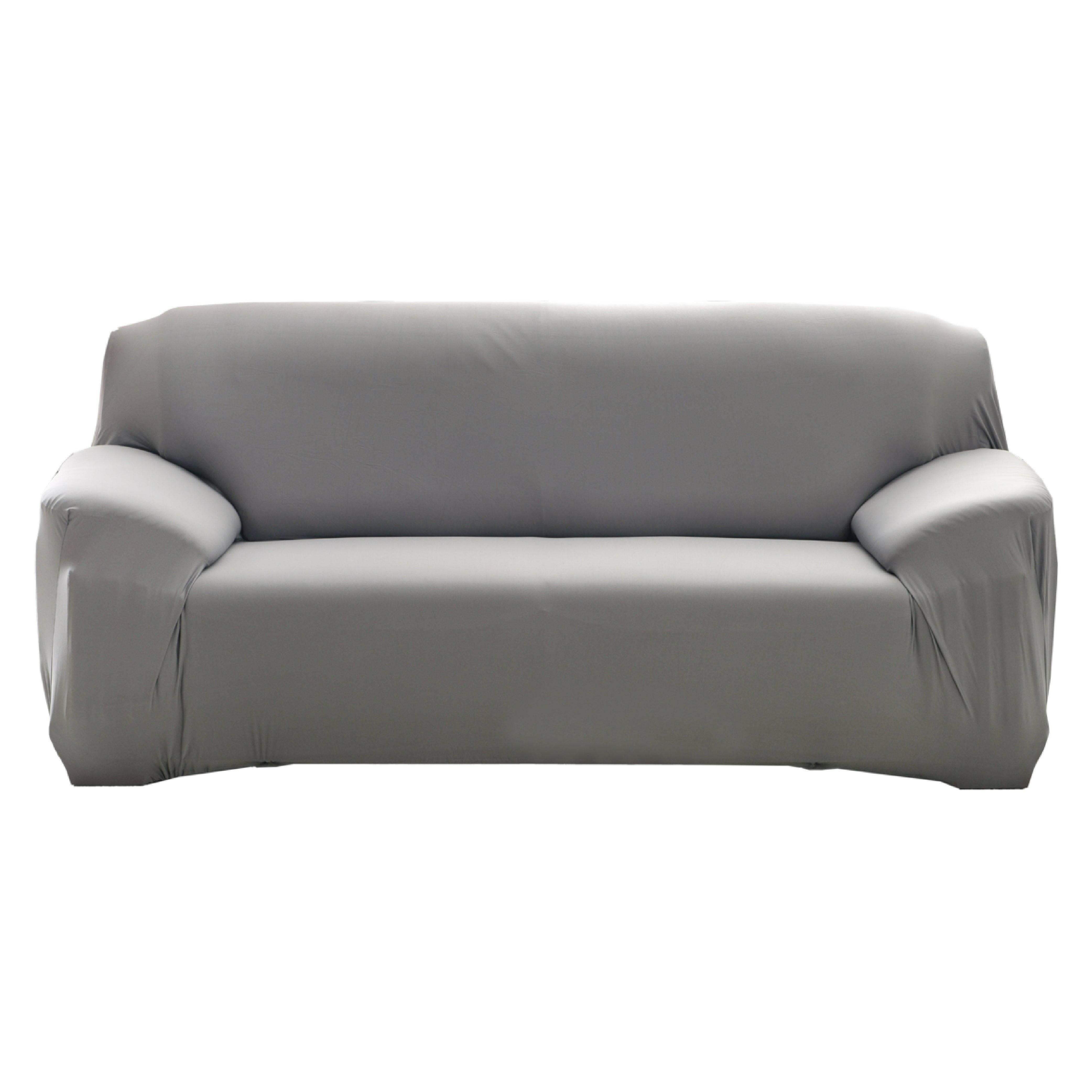 Hyper Cover Stretch Sofa Cover Grey | Lounge Slipcover Protector | Sofa Covers | Brilliant Home Living