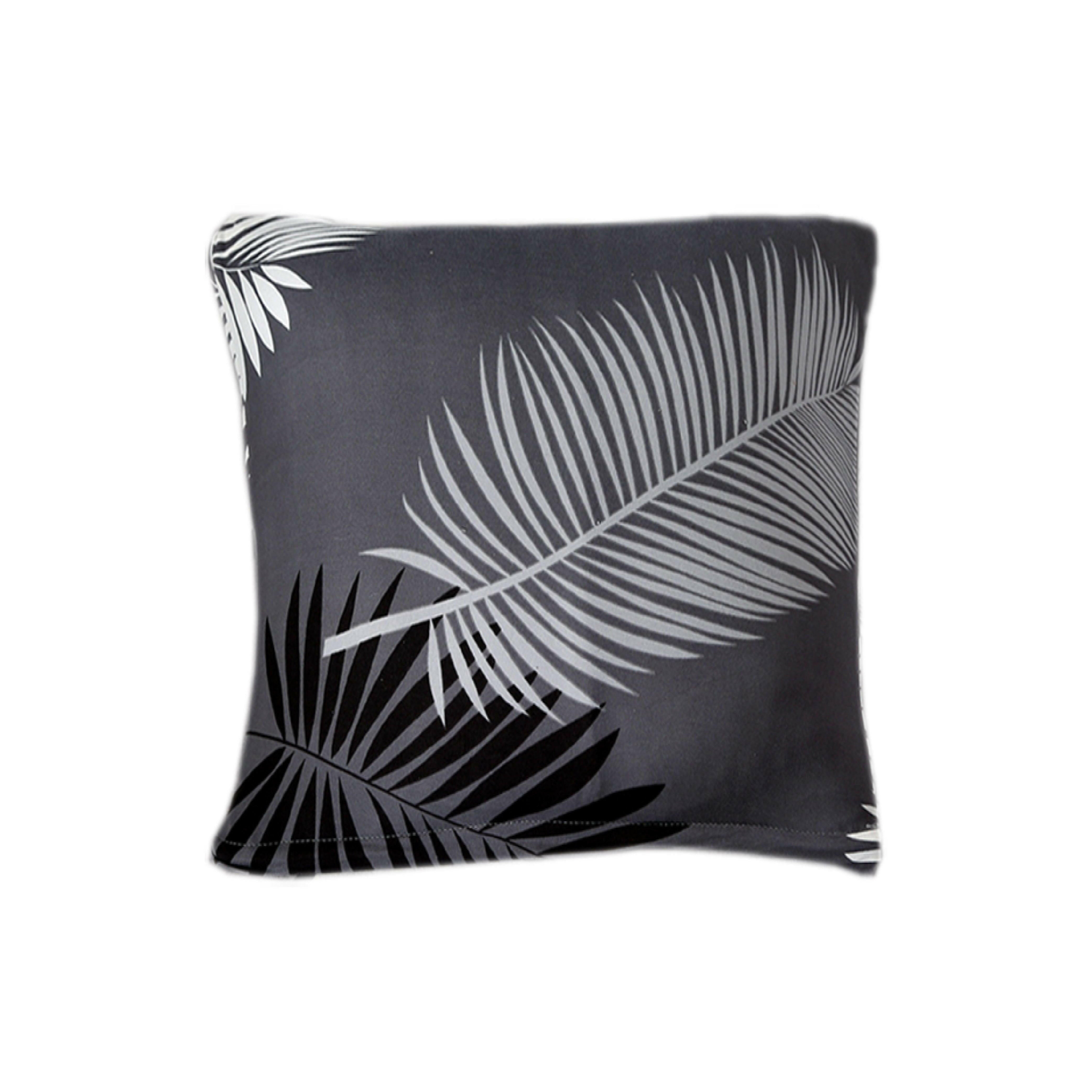 Hyper Cover Stretch Sofa Cover with Patterns Black Feather | Sofa Covers | Brilliant Home Living