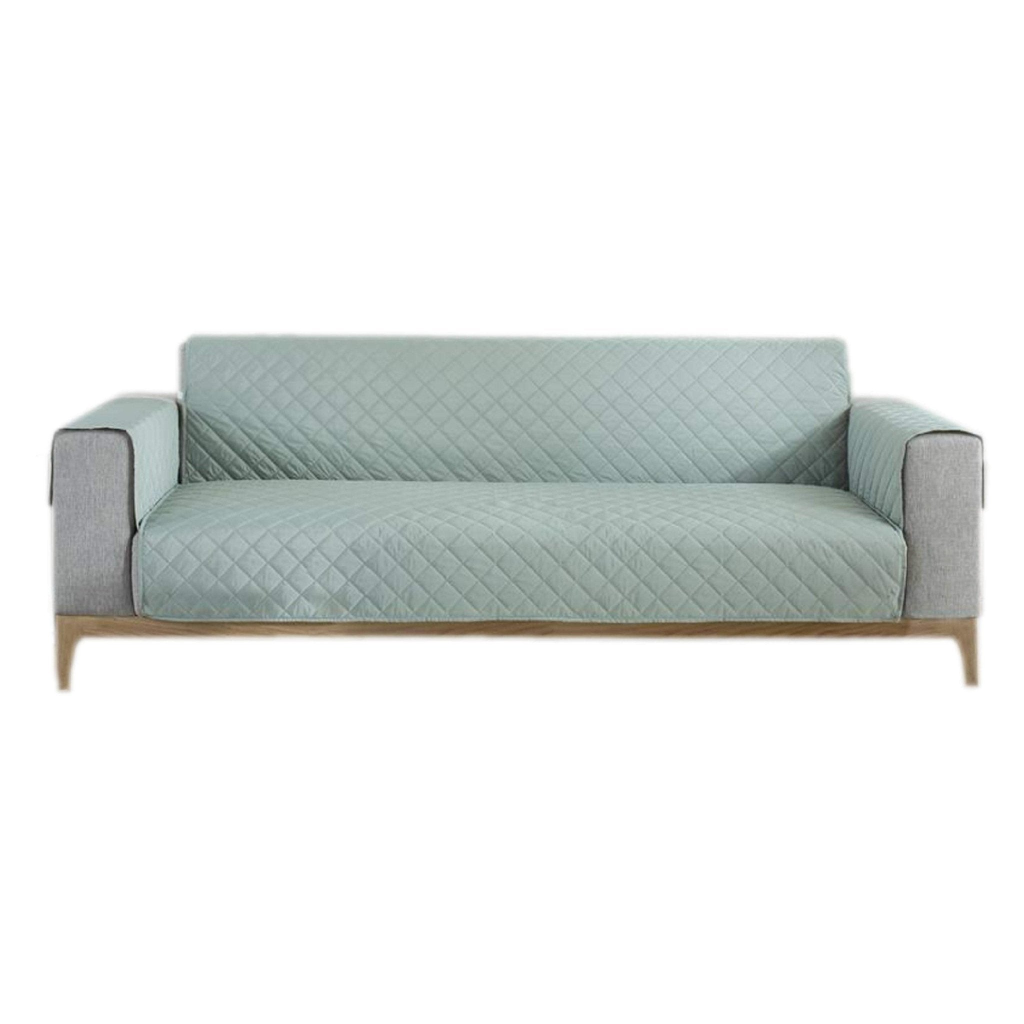 Hyper Cover Waterproof Pet Sofa Cover Emerald Green | Quilted Protector - 1 Seater -