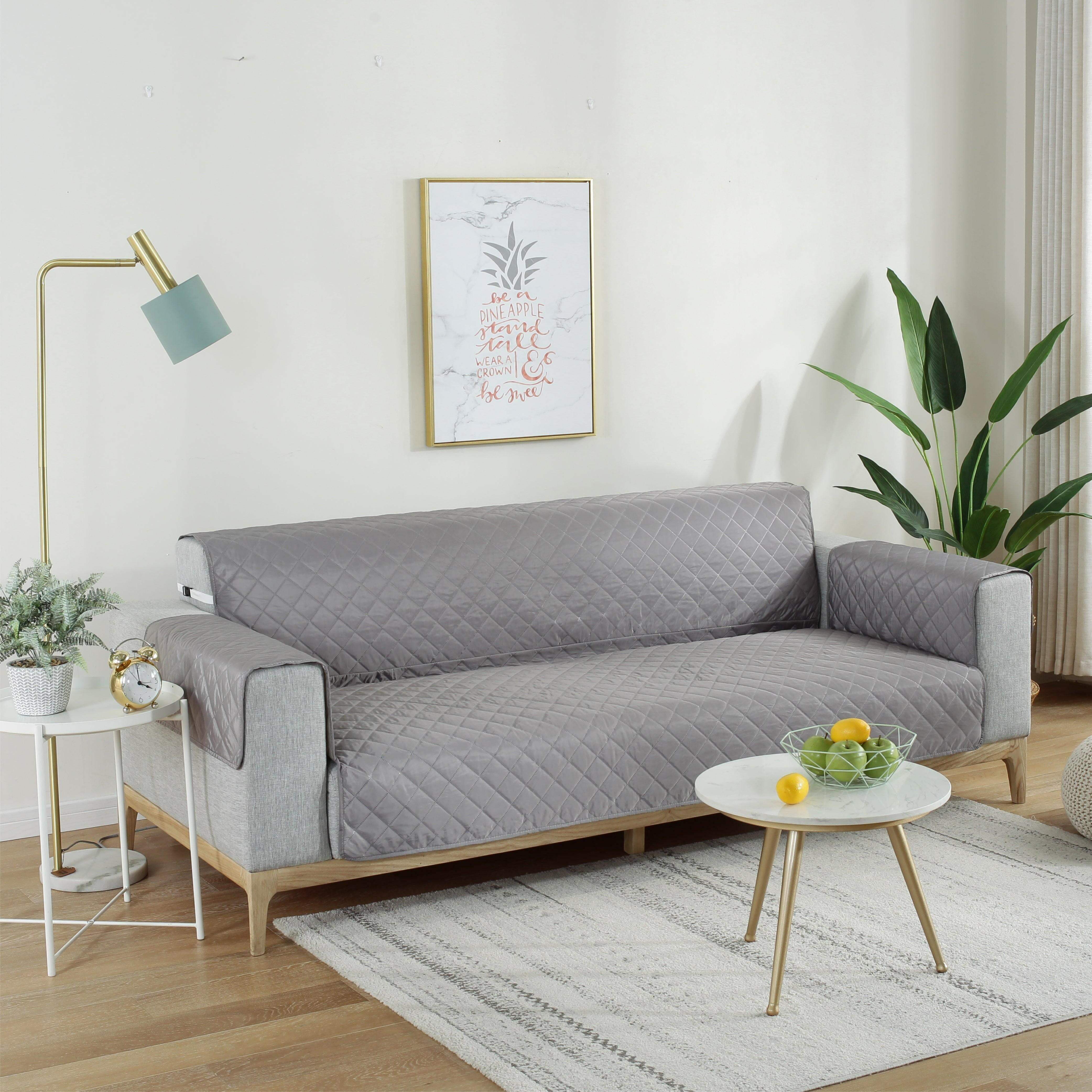 Hyper Cover Waterproof Pet Sofa Cover Grey | Sofa Covers | Brilliant Home Living