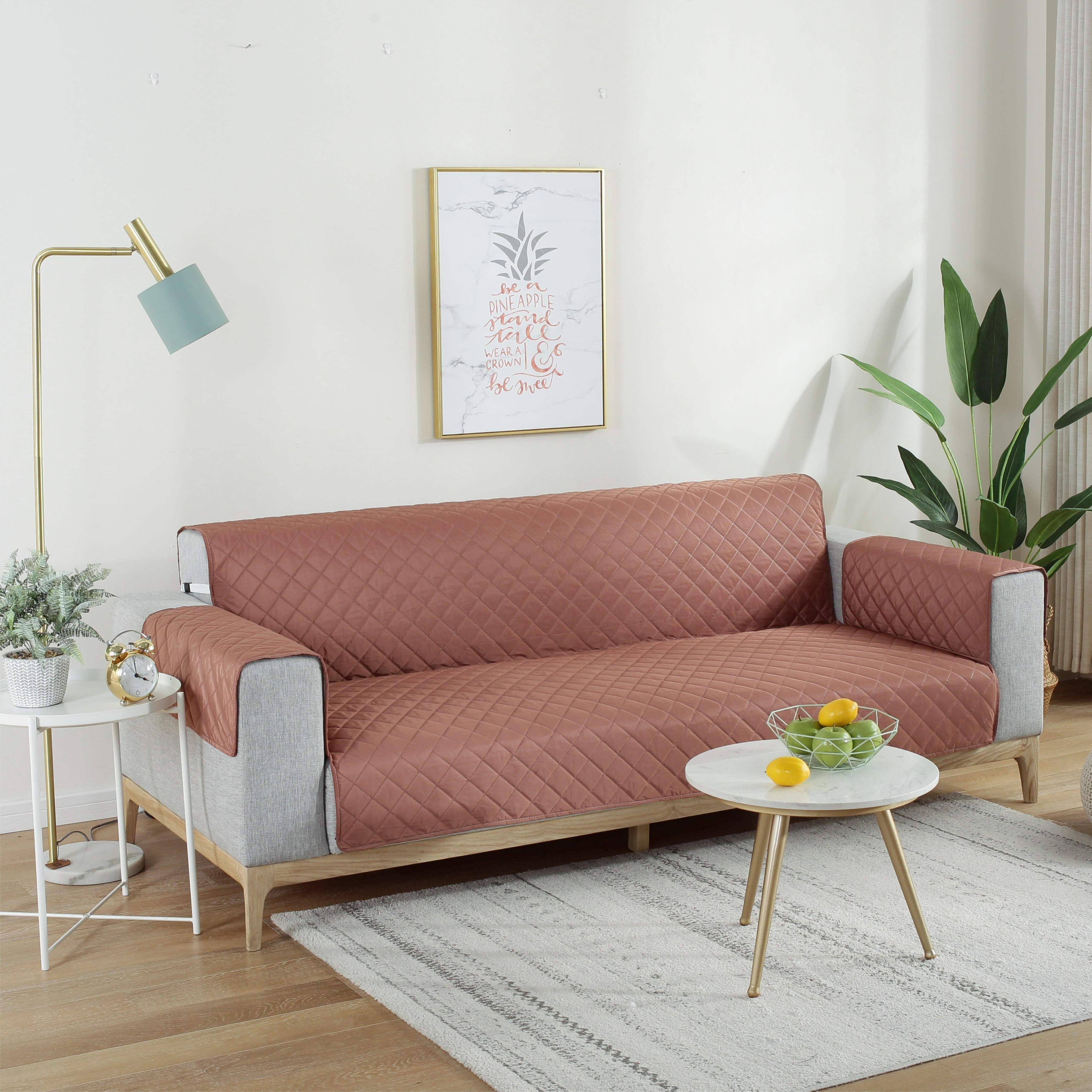 Hyper Cover Waterproof Pet Sofa Cover Maroon | Sofa Covers | Brilliant Home Living