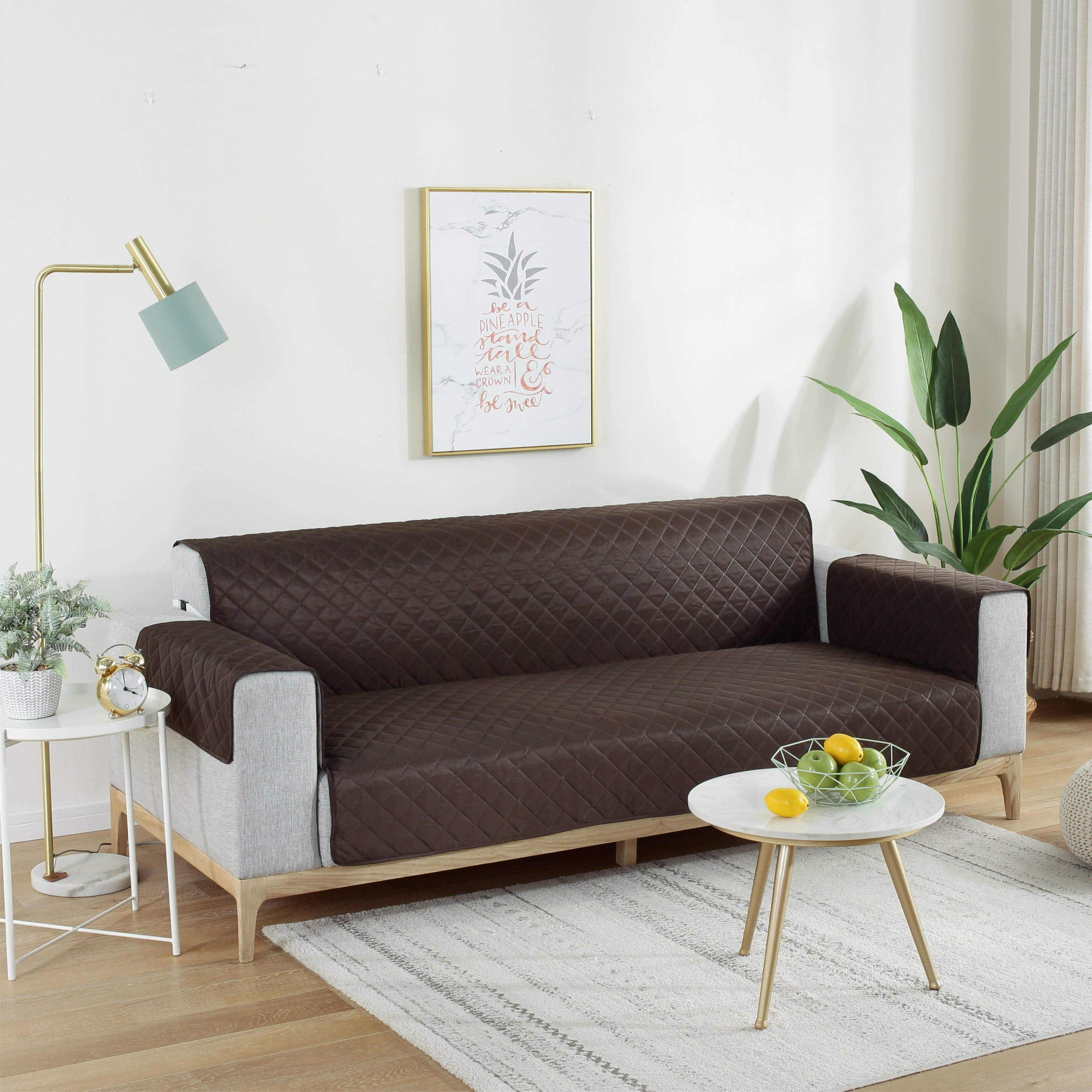 Hyper Cover Waterproof Pet Sofa Cover Mocha | Sofa Covers | Brilliant Home Living