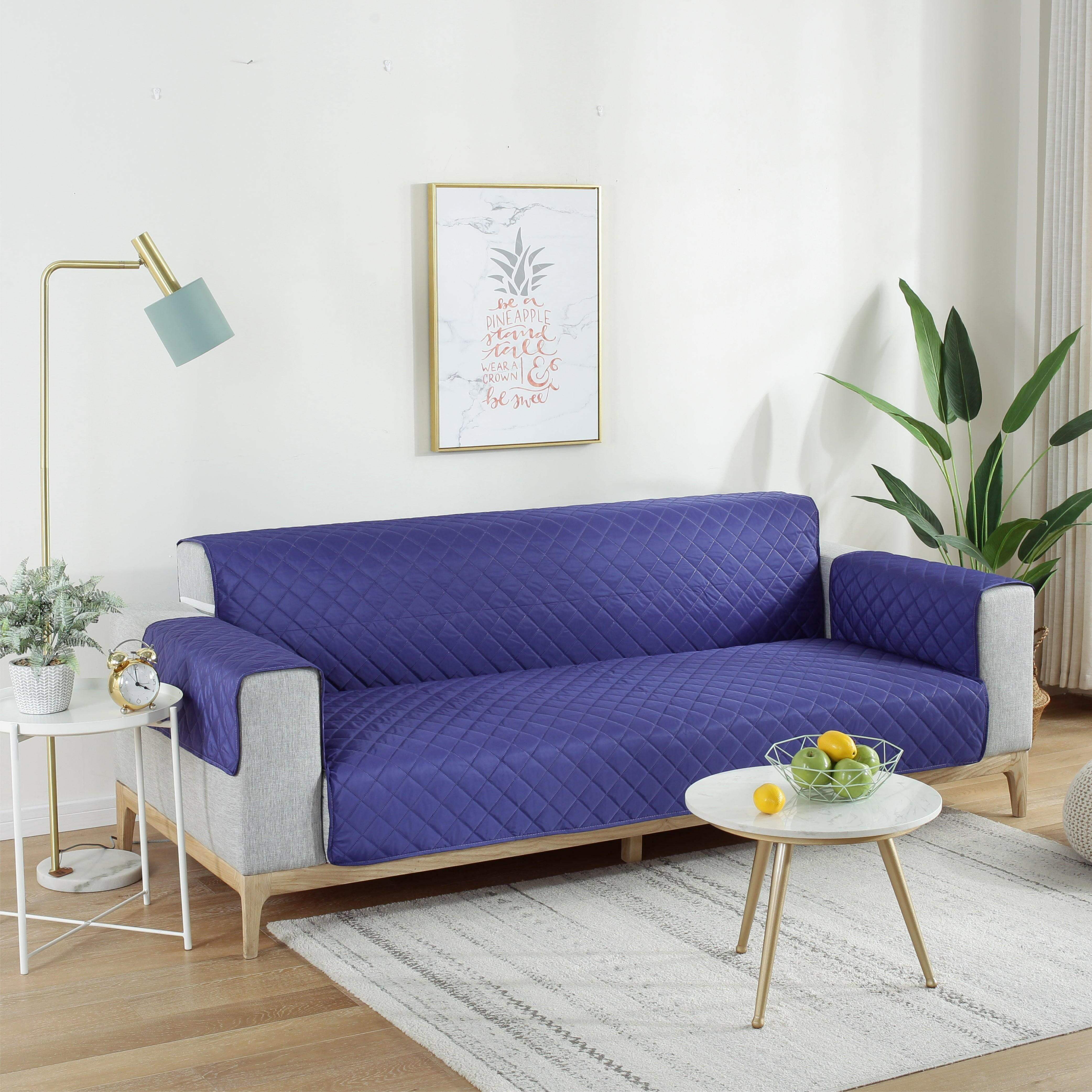 Hyper Cover Waterproof Pet Sofa Cover Navy | Sofa Covers | Brilliant Home Living