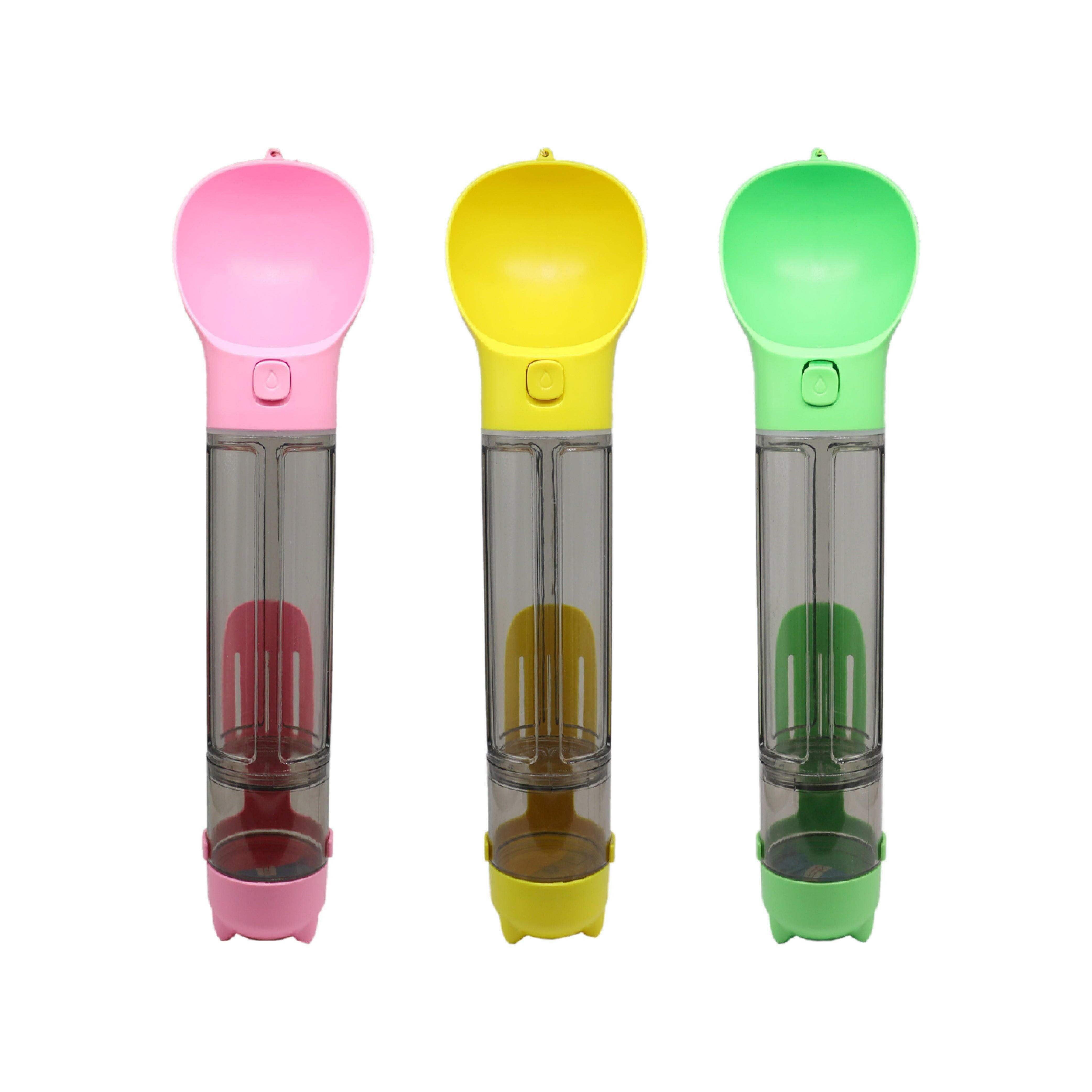 Pet Swift 4 in 1 Dog Water Bottle Pet Feeder with Food Storage | Dog Water Bottle | Brilliant Home Living