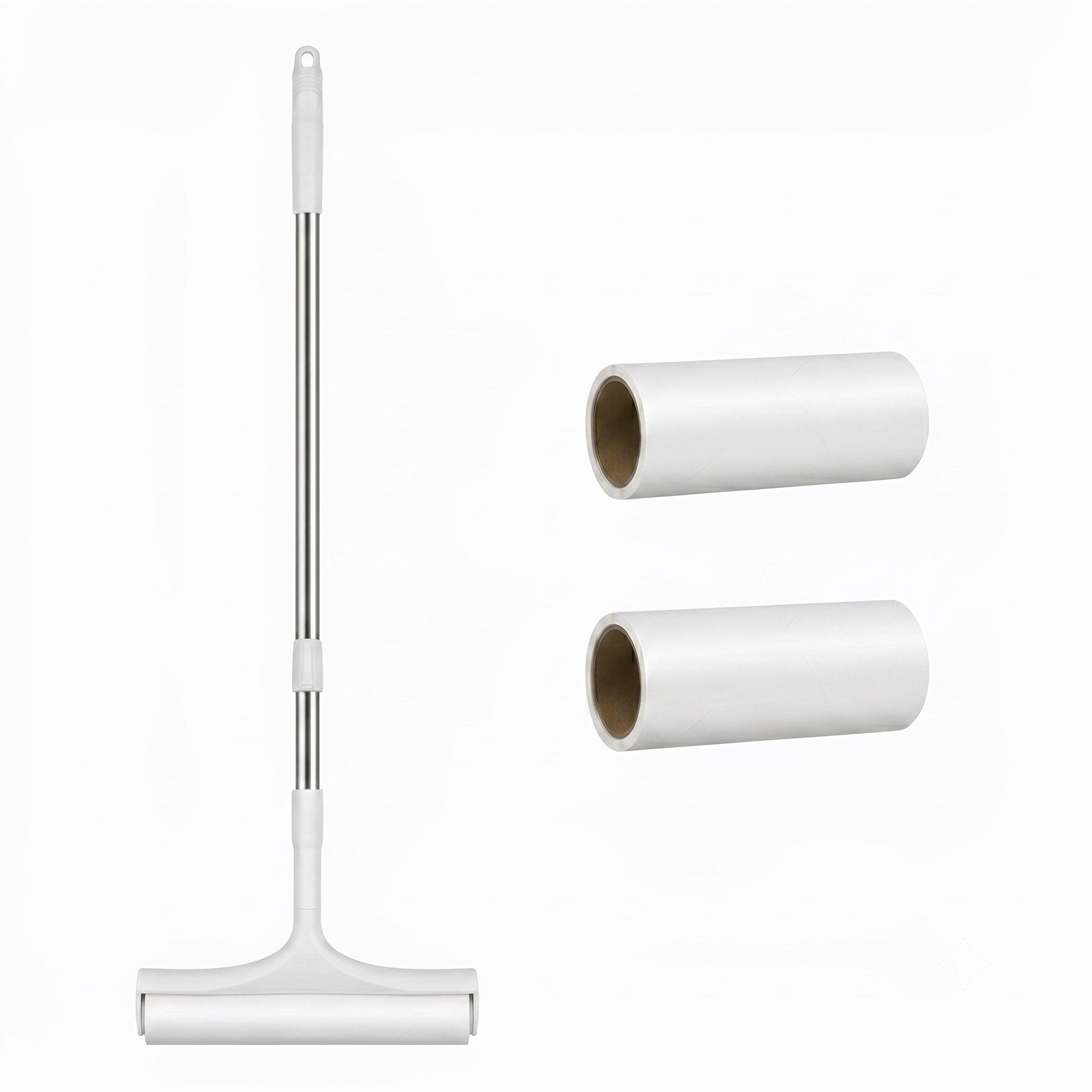 Pet Swift Extra Wide Floor Pet Hair Remover | Extendable Handle Starter Kit -