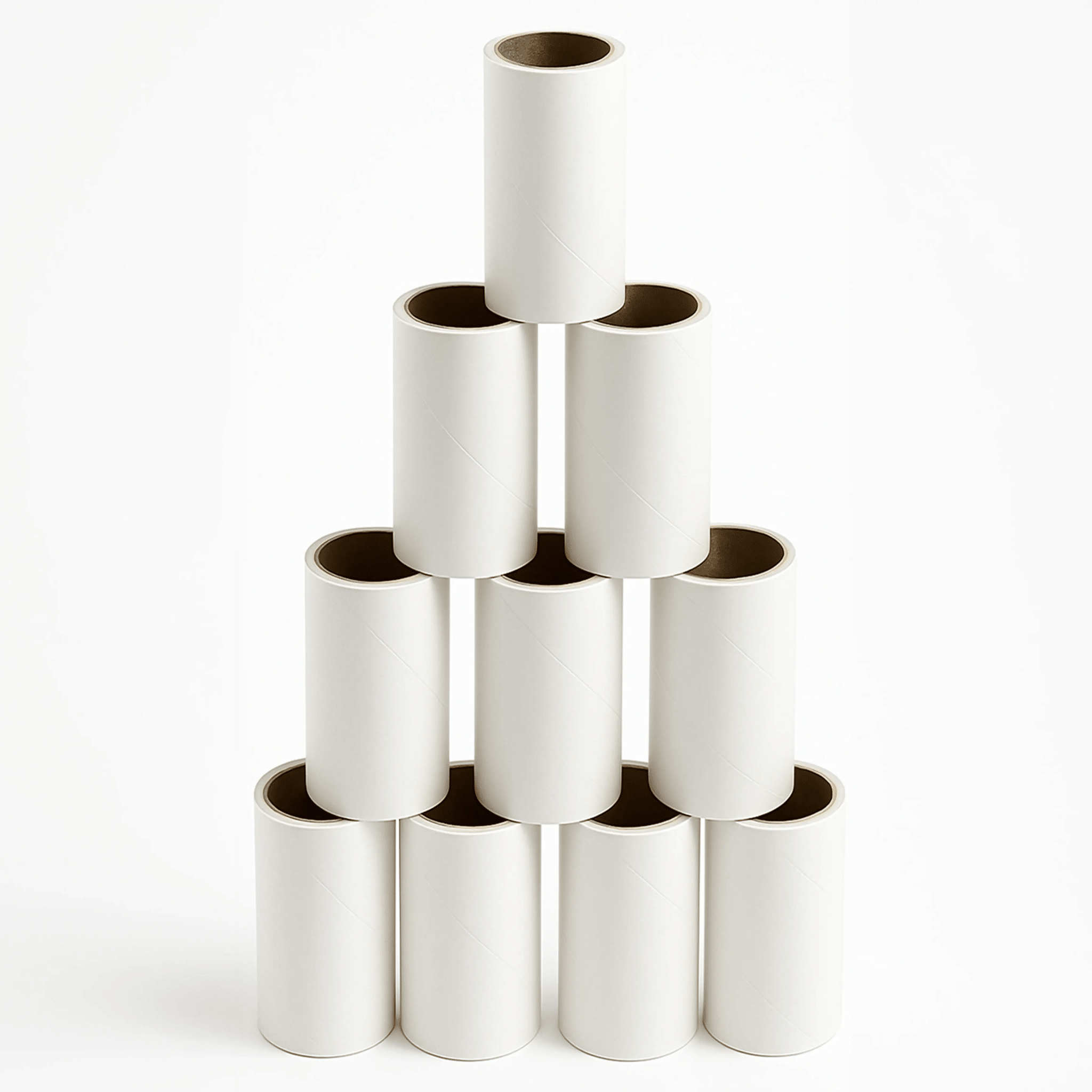 Pet Swift Pet Hair Lint Roller Refills | 10 Rolls (900 Sheets) Bulk Value Pack -