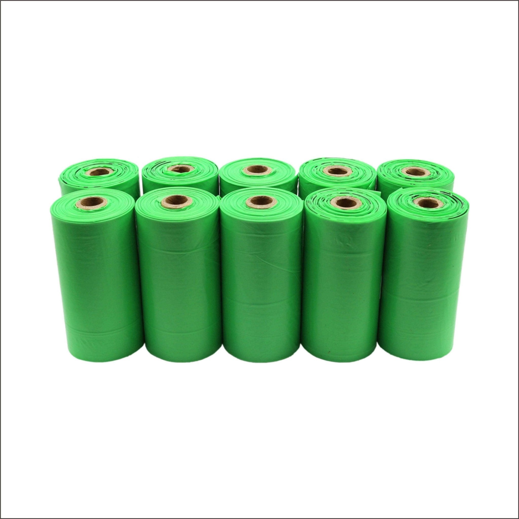 Pet Swift Biodegradable Dog Poop Bags | 10 Rolls (150 Bags) Lavender Scent -