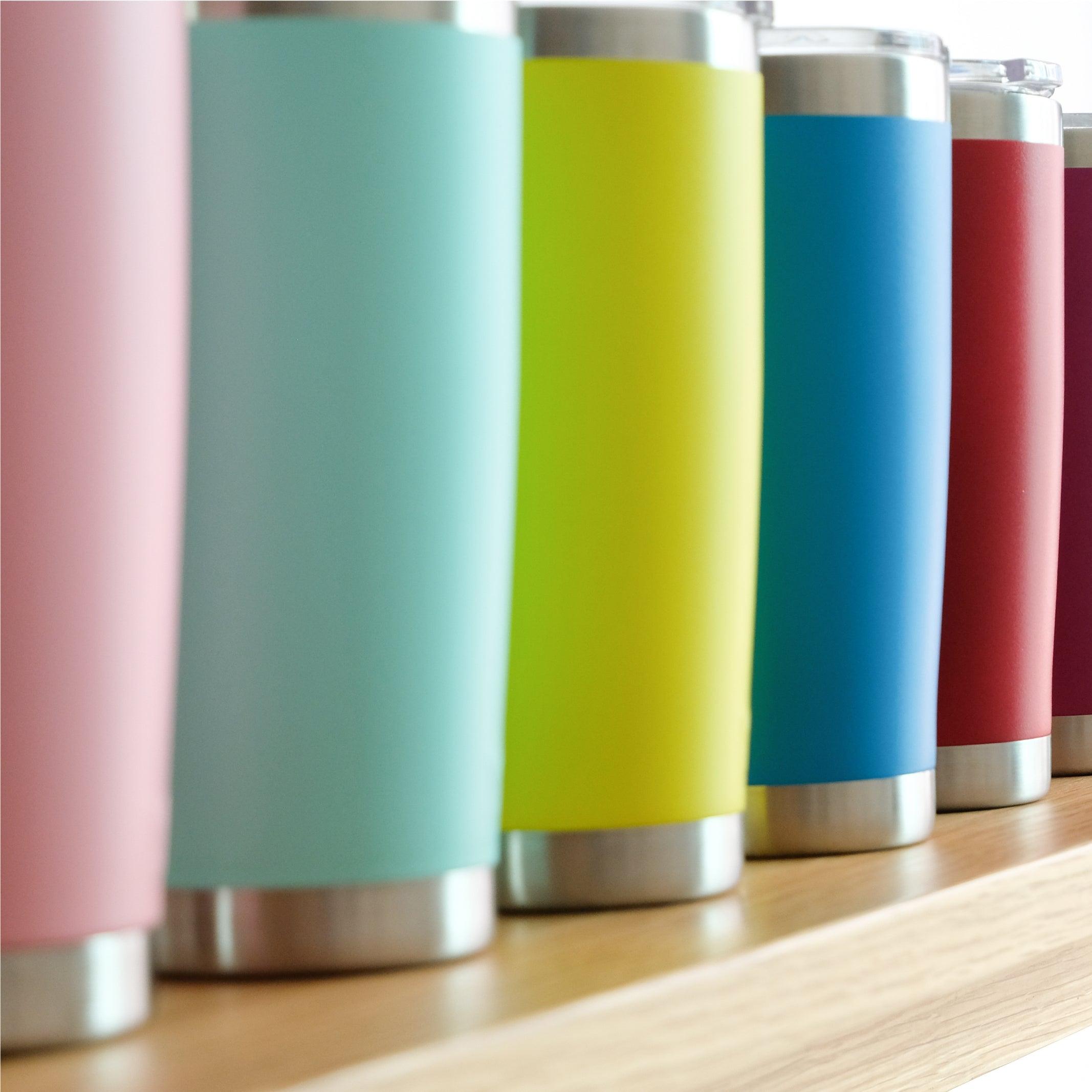 Insulated Water Bottles & Drinkware: Stainless Steel Flasks & Tumblers | Brilliant Home Living