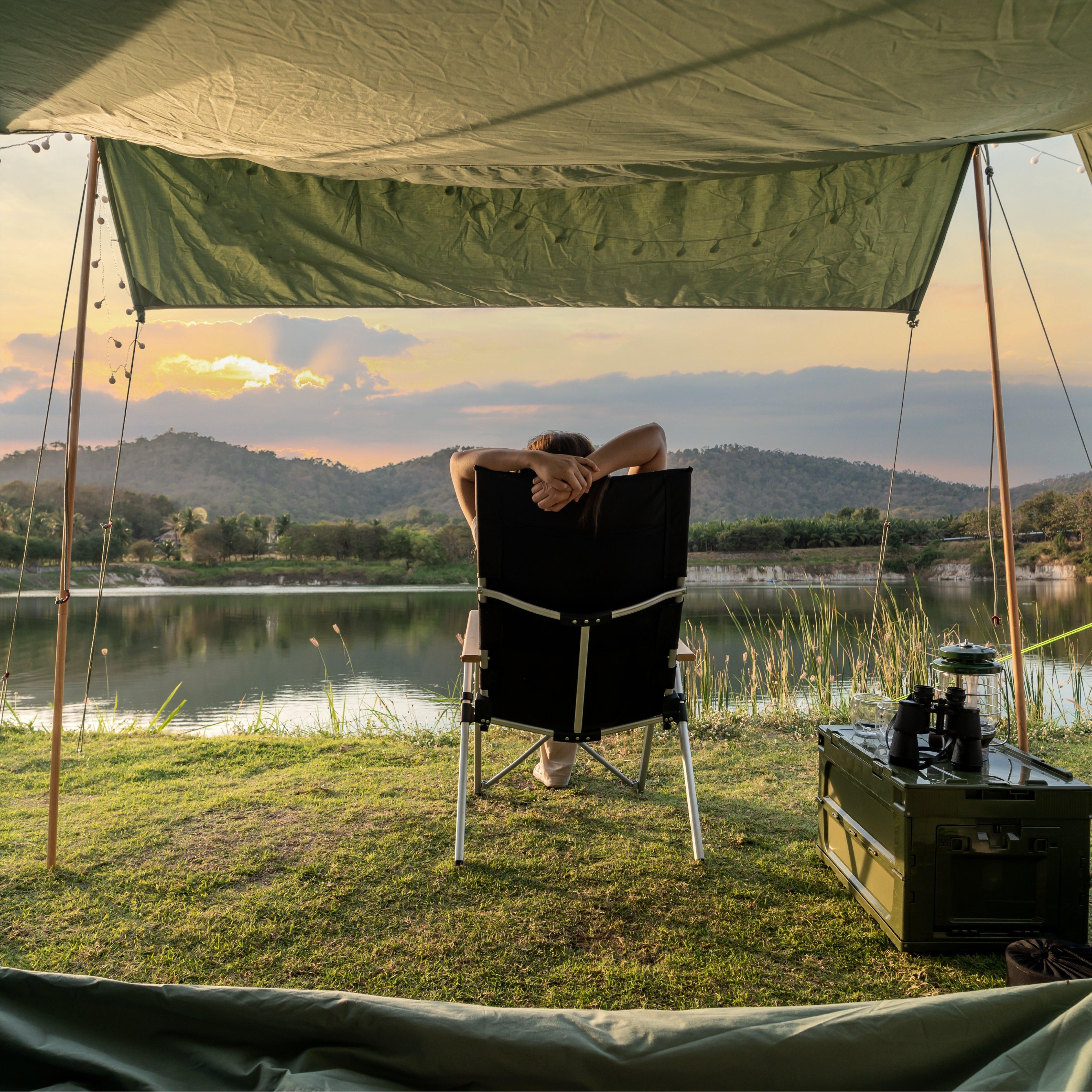 Outdoor Living: Waterproof Picnic Blankets & Foldable Picnic Tables - Brilliant Home Living