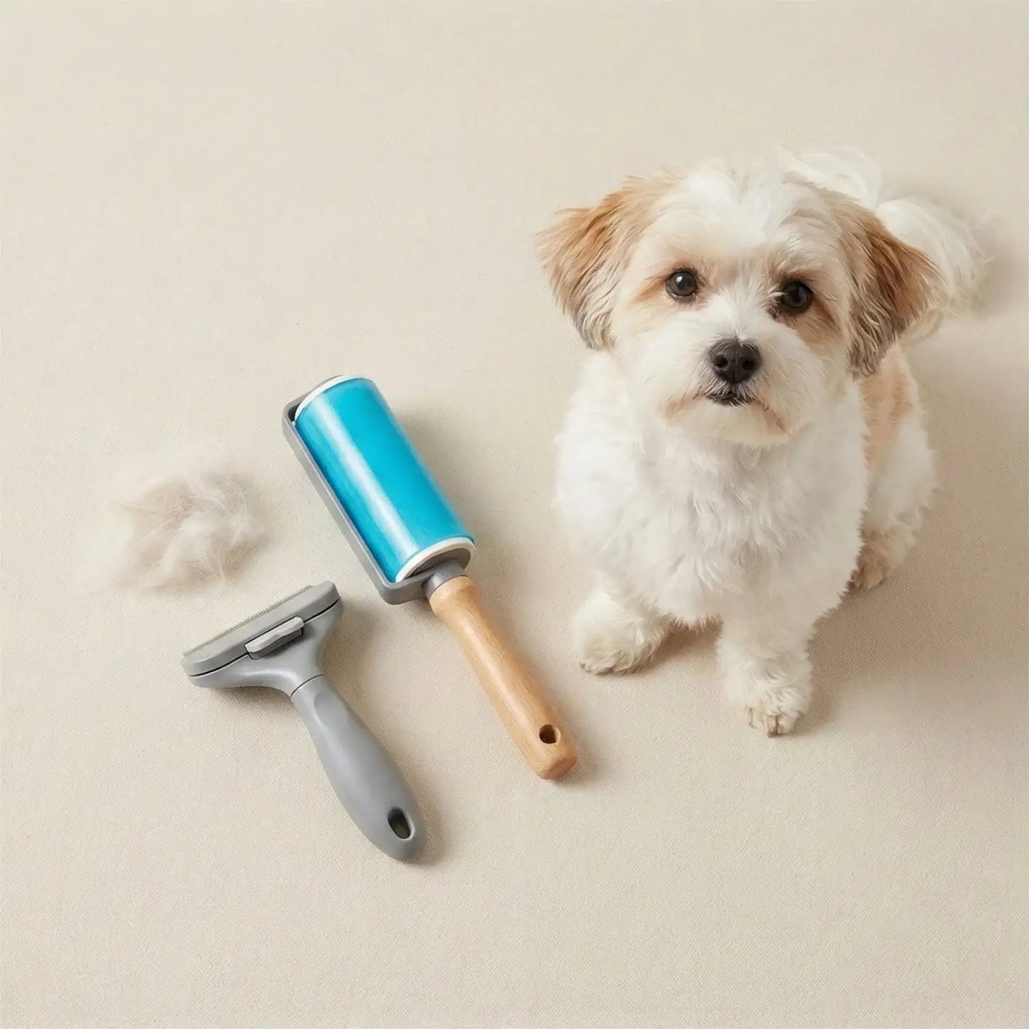 Pet Grooming & Hair Removal: Deshedding Tools & Reusable Lint Rollers - Brilliant Home Living