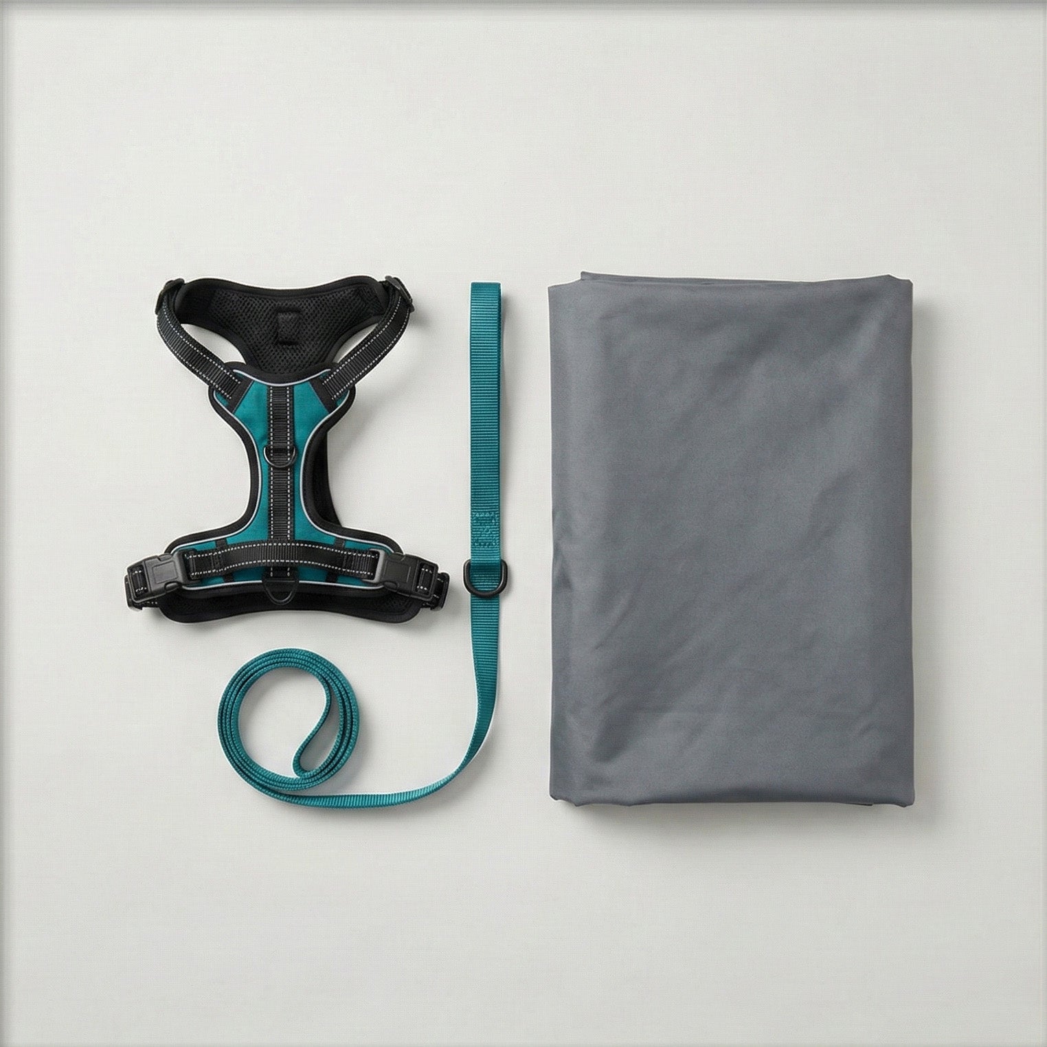 Pet Travel & Walking Gear: No-Pull Harnesses, Leashes & Car Seat Covers - Brilliant Home Living