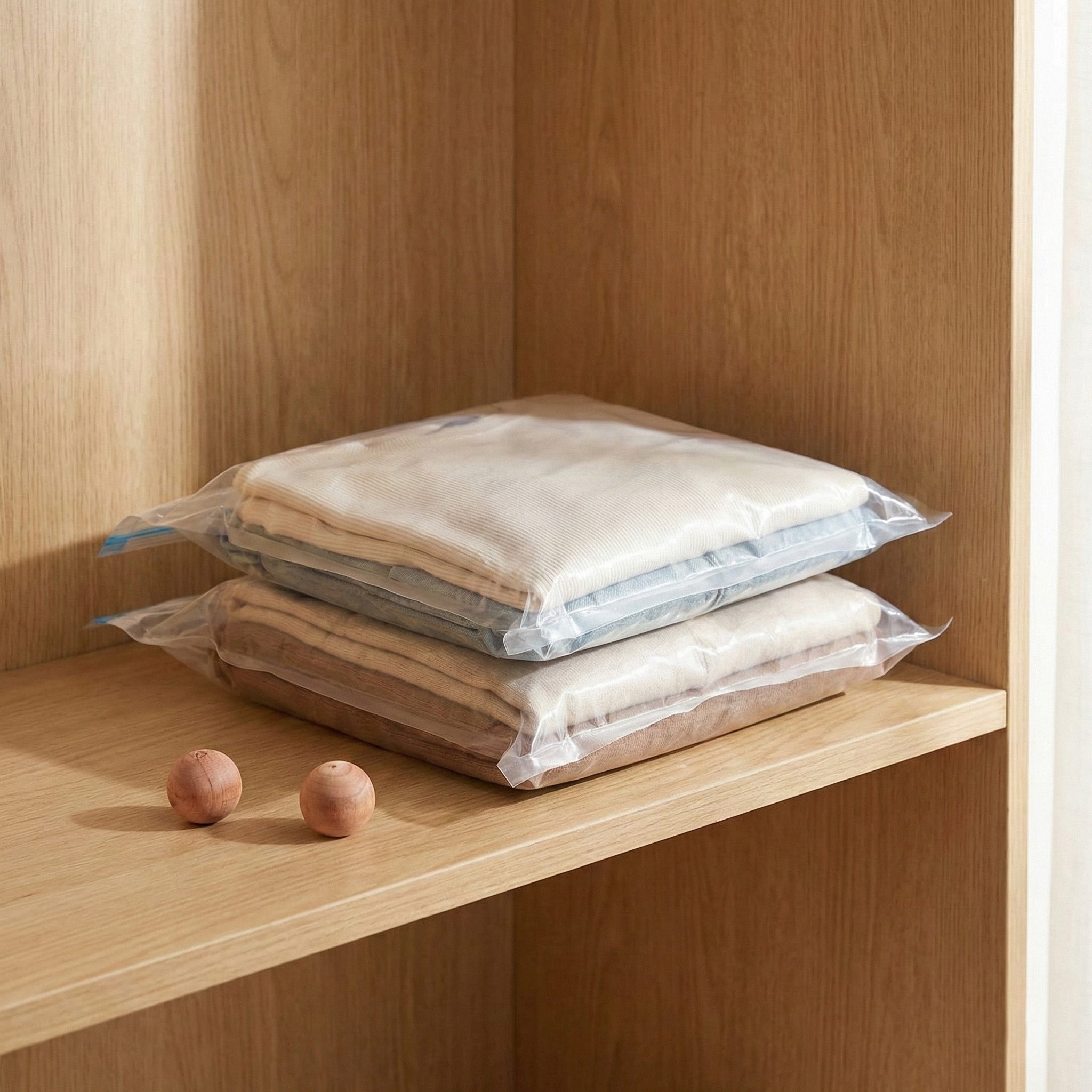 Vacuum Storage Bags & Anti-Moth Wardrobe Solutions | Brilliant Home Living