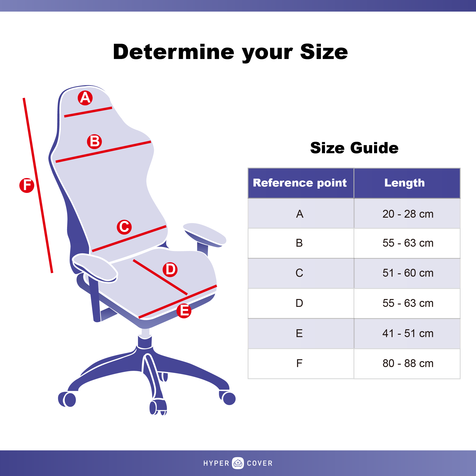 Hyper Cover Jacquard Gaming Chair Cover