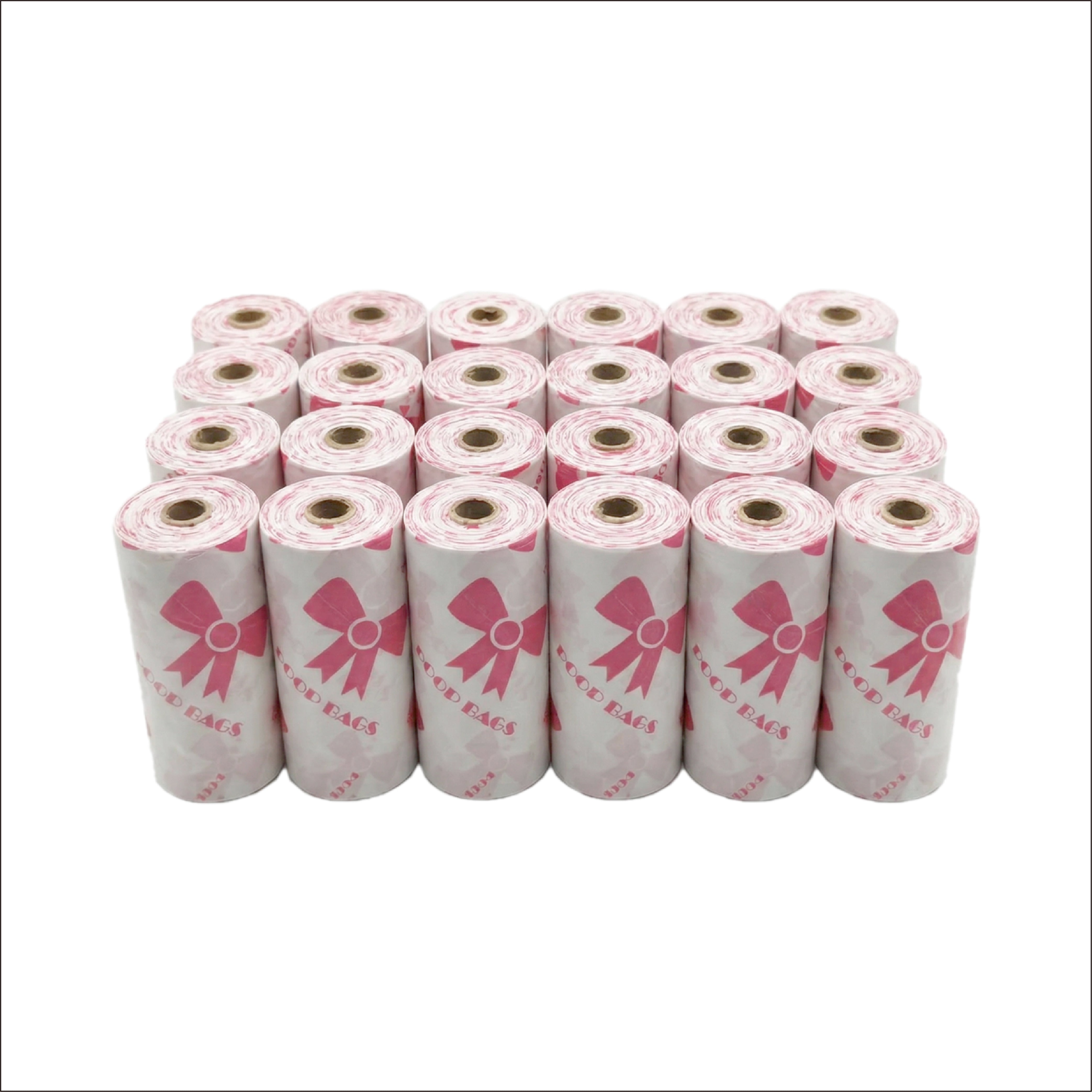 Pet Swift Biodegradable Dog Poop Bags | 24 Rolls (360 Bags) Bulk Pack