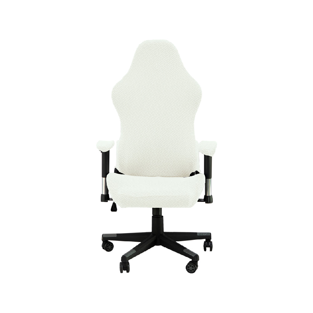 Hyper Cover Jacquard Gaming Chair Cover | Stretch Computer Office Slipcover (4-Piece Set)