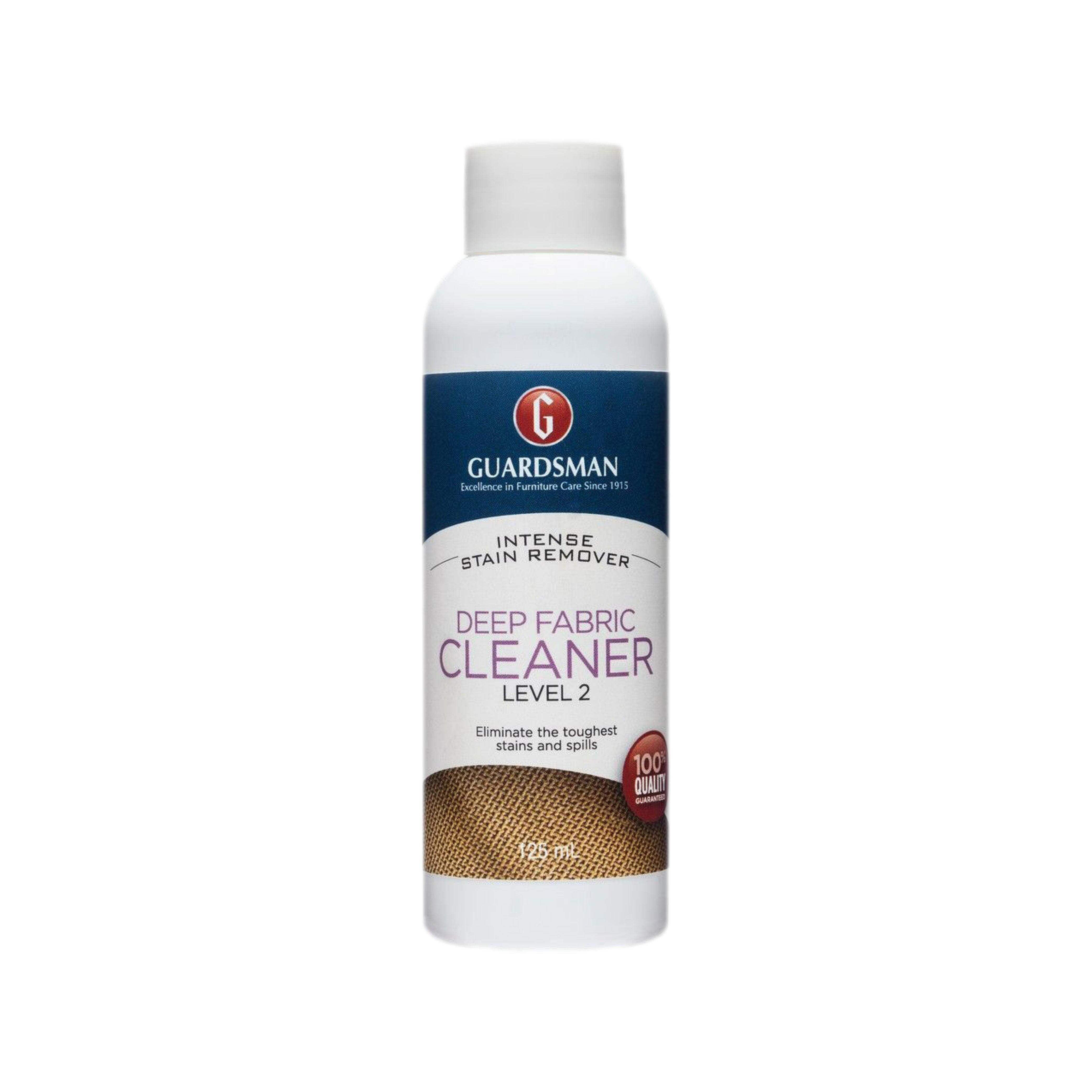 Guardsman Deep Fabric Cleaner Level 2 | Intense Remover for Stubborn Stains | Fabric Care & Clean | Brilliant Home Living