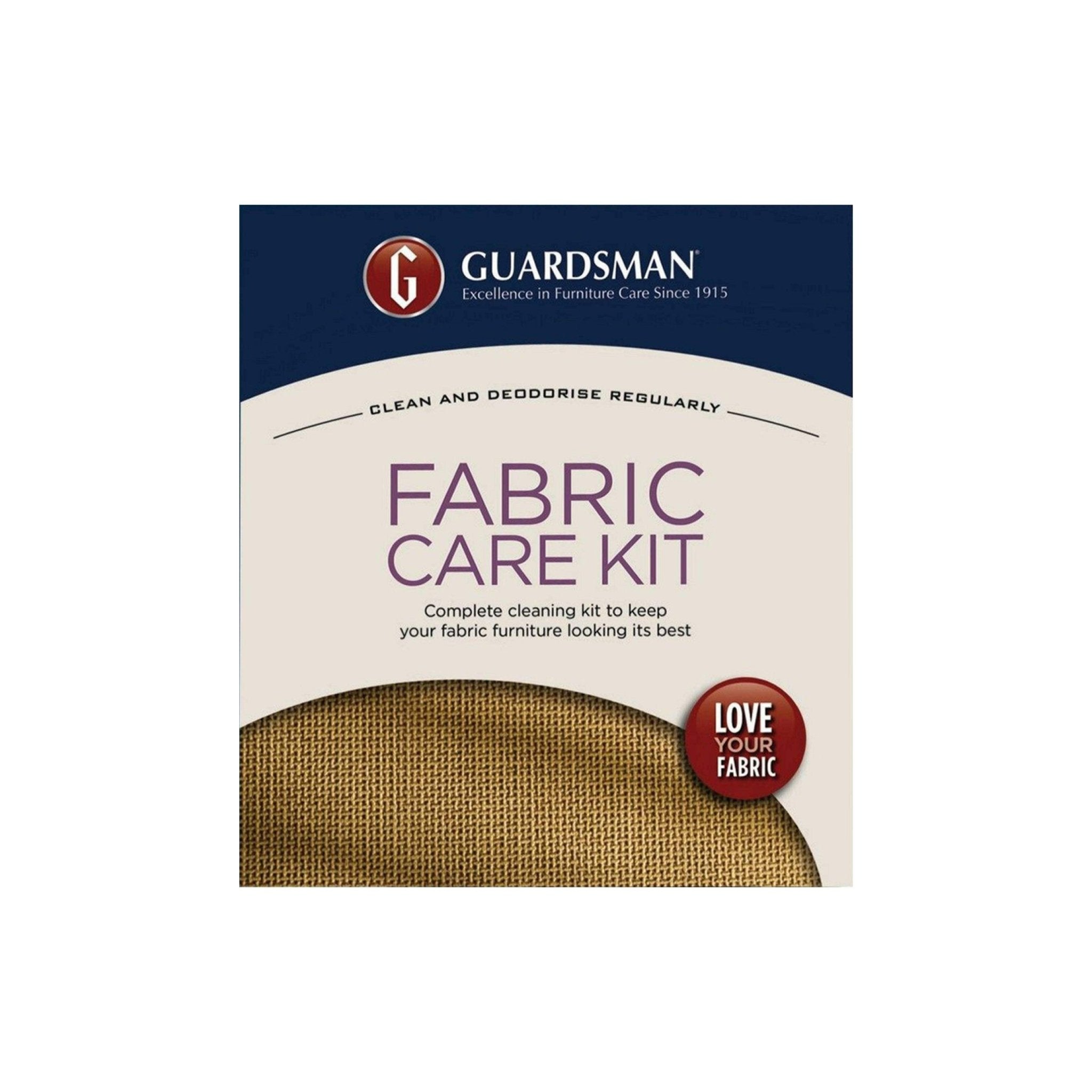 Guardsman Fabric Care Kit | 3-Step Cleaner & Deodoriser System - 