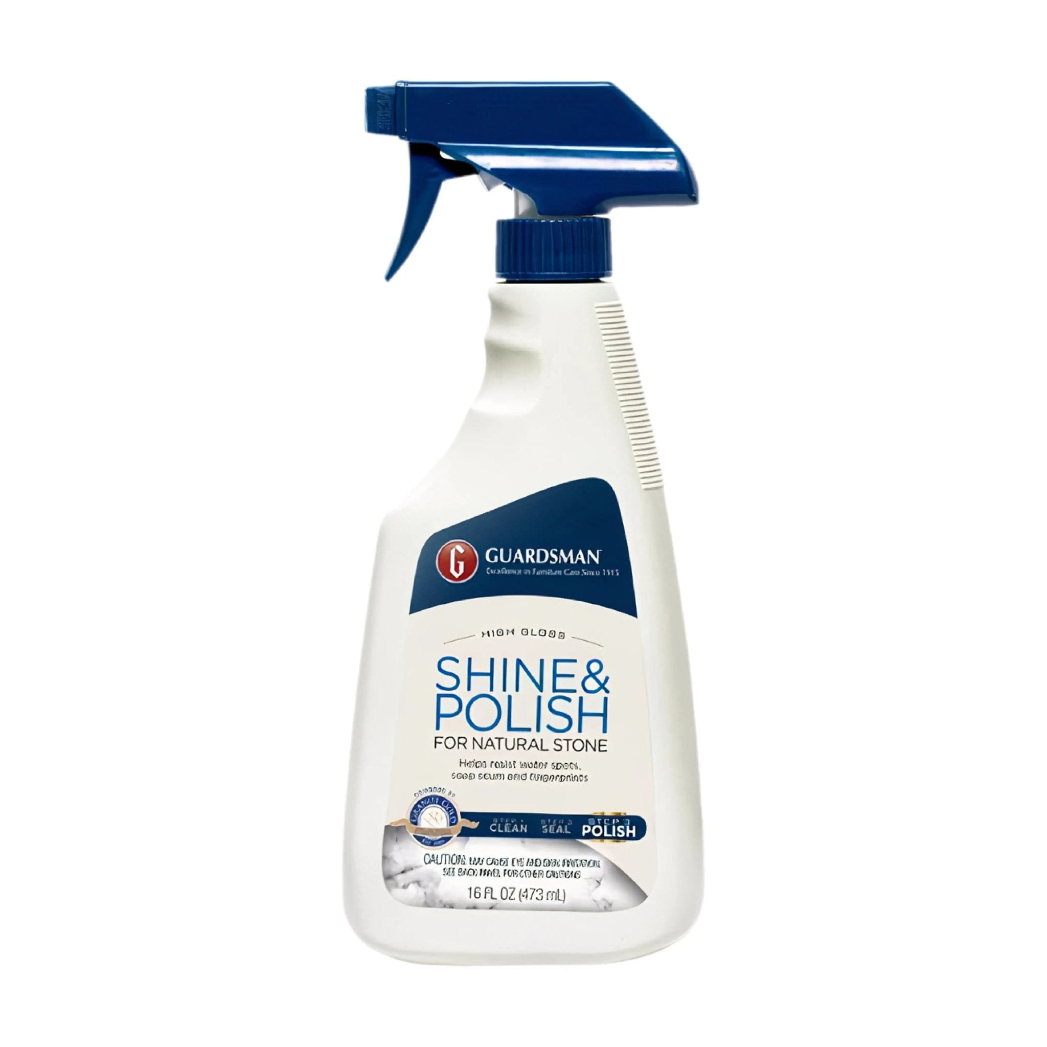 Guardsman Natural Stone Shine & Polish | Enhances Lustre on Granite & Marble - 