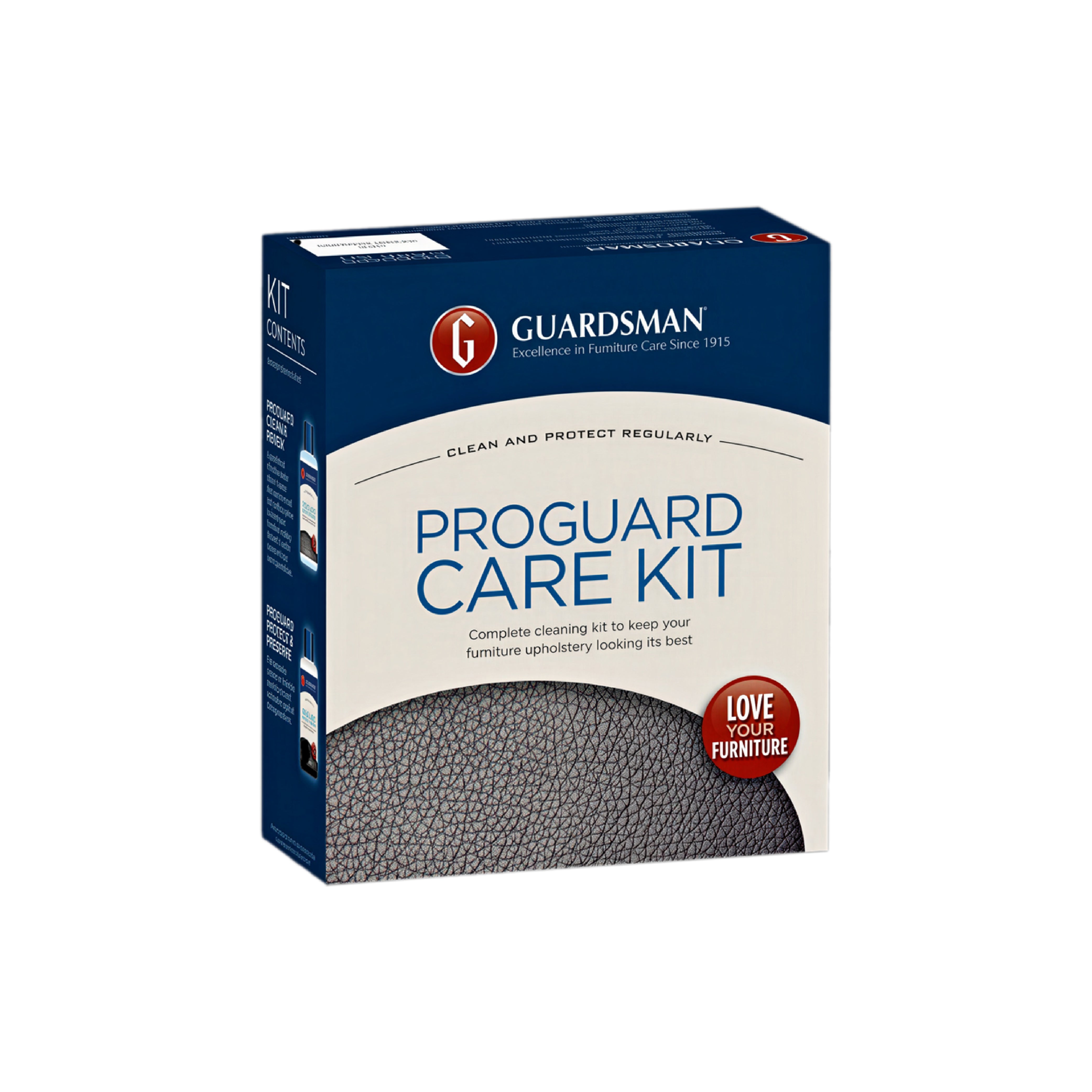 Guardsman ProGuard PU & Synthetic Leather Care Kit | Cleaner & Protector