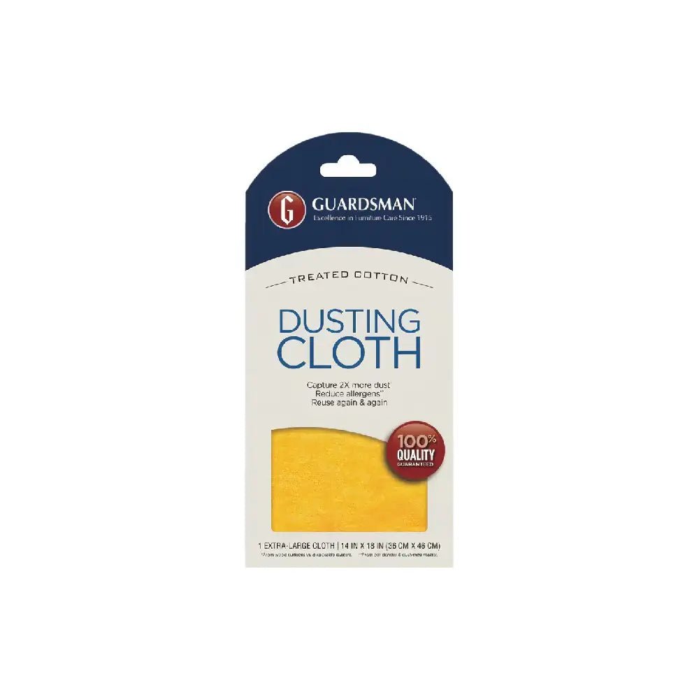 Guardsman Ultimate Dusting Cloth | Reusable Treated Cotton Traps Dust - 