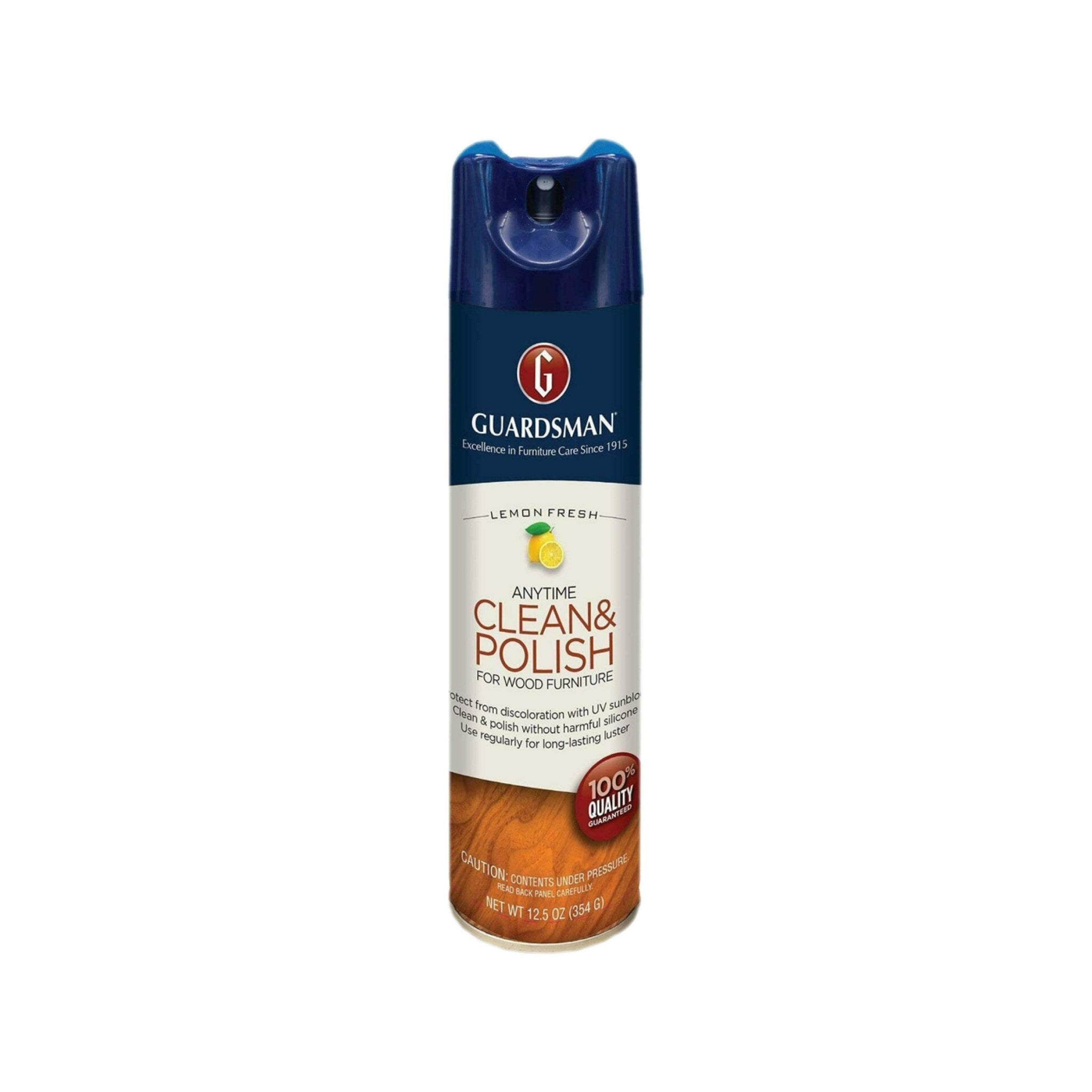 Guardsman Wood Clean & Polish Cream | Silicone-Free with UV Protection - 