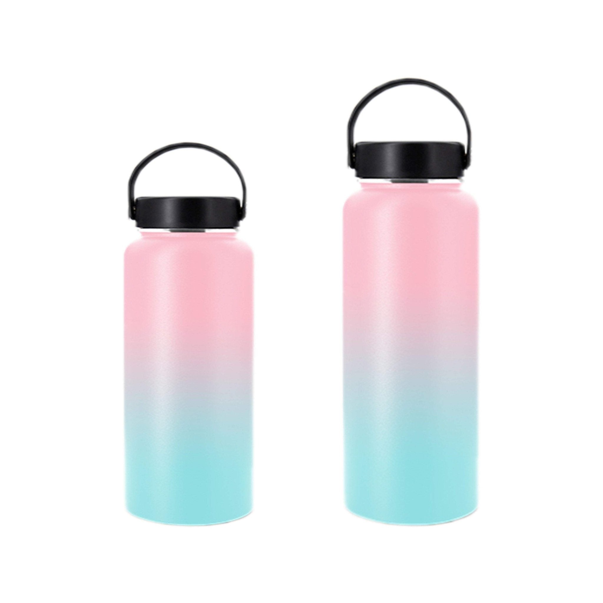Hydro Mate Insulated Water Bottle Fantasy | Stainless Flask + Bonus Lid - 950ml -