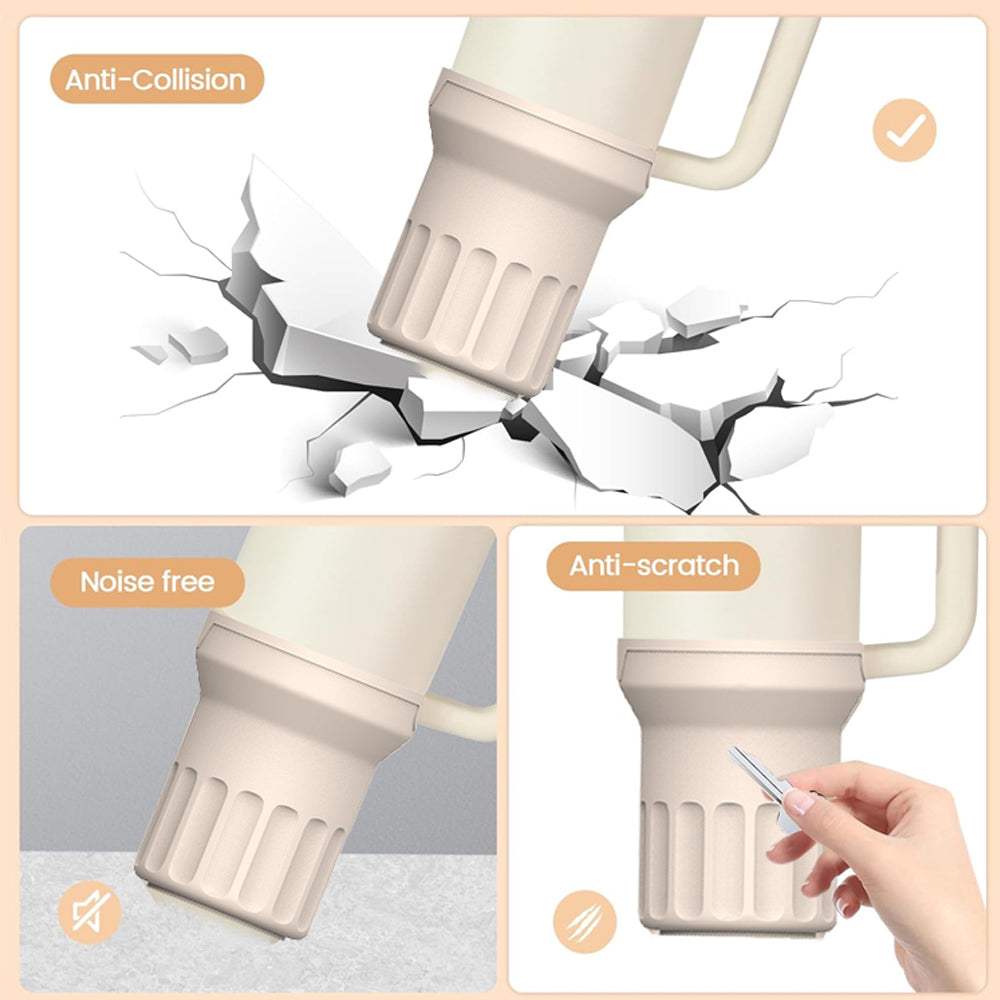 Hydro Mate Silicone Tumbler Boot | Protective Base Cover for Stanley 40oz & 1.2L Flasks | Stainless Steel Water Bottles | Brilliant Home Living