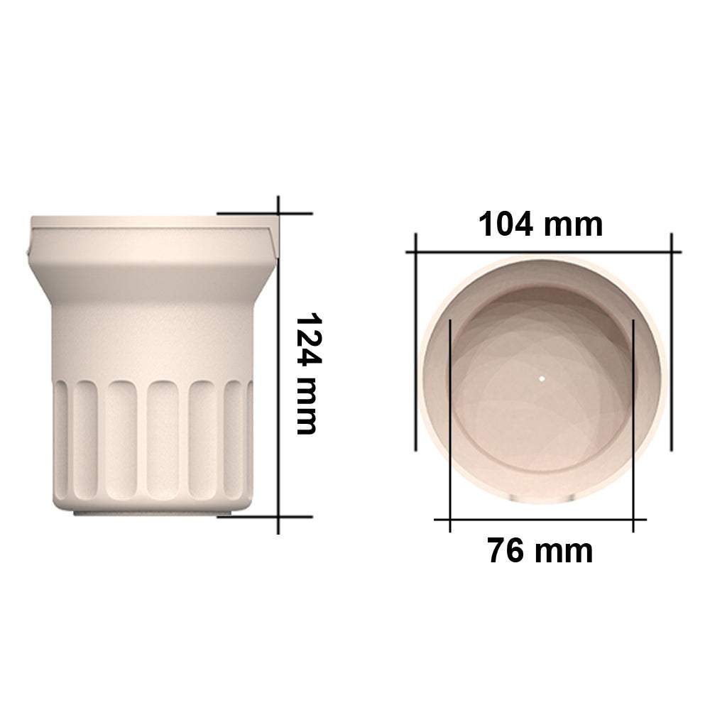 Hydro Mate Silicone Tumbler Boot | Protective Base Cover for Stanley 40oz & 1.2L Flasks - Green -
