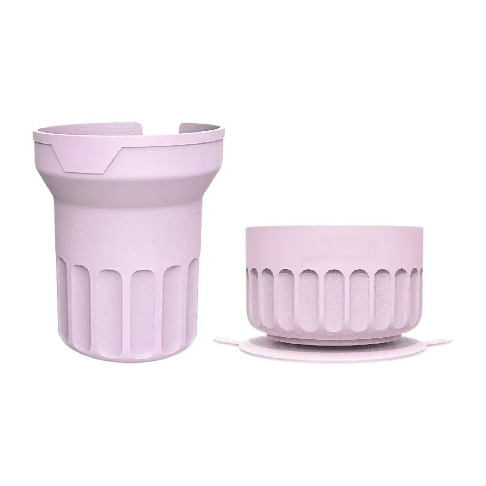 Hydro Mate Silicone Tumbler Boot | Protective Base Cover for Stanley 40oz & 1.2L Flasks - Purple -