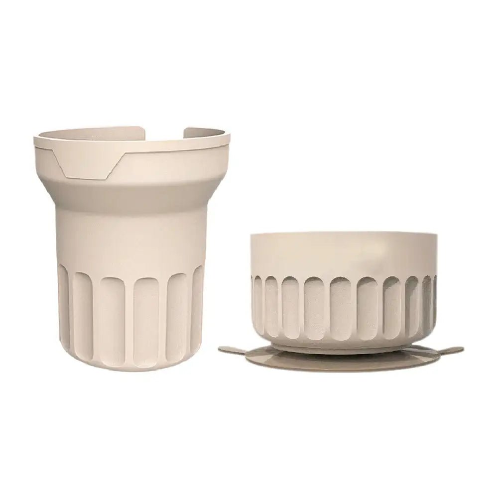Hydro Mate Silicone Tumbler Boot | Protective Base Cover for Stanley 40oz & 1.2L Flasks - Tan -