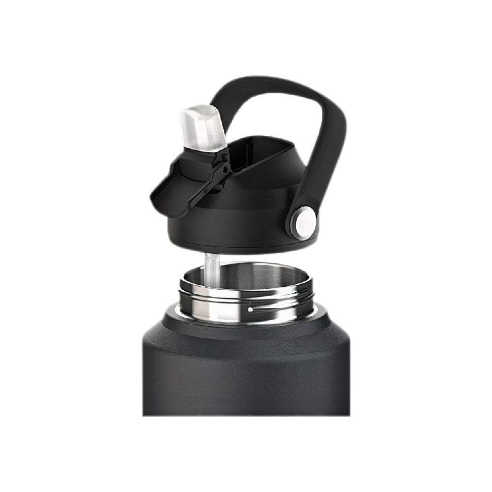 Hydro Mate Water Bottle Lid Kit | Wide Mouth Replacement Lids (58mm) | Stainless Steel Water Bottles | Brilliant Home Living