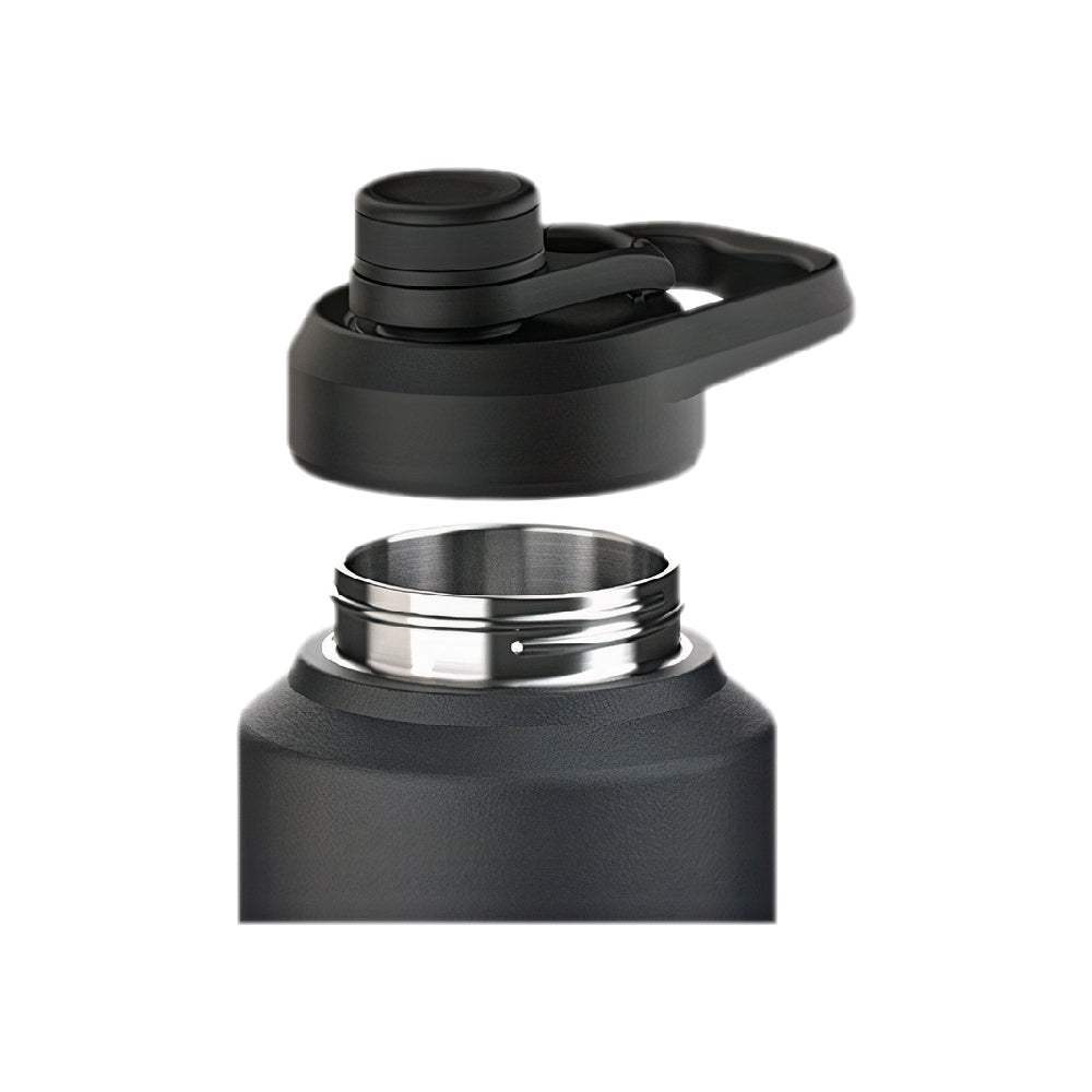 Hydro Mate Water Bottle Lid Kit | Wide Mouth Replacement Lids (58mm) - 