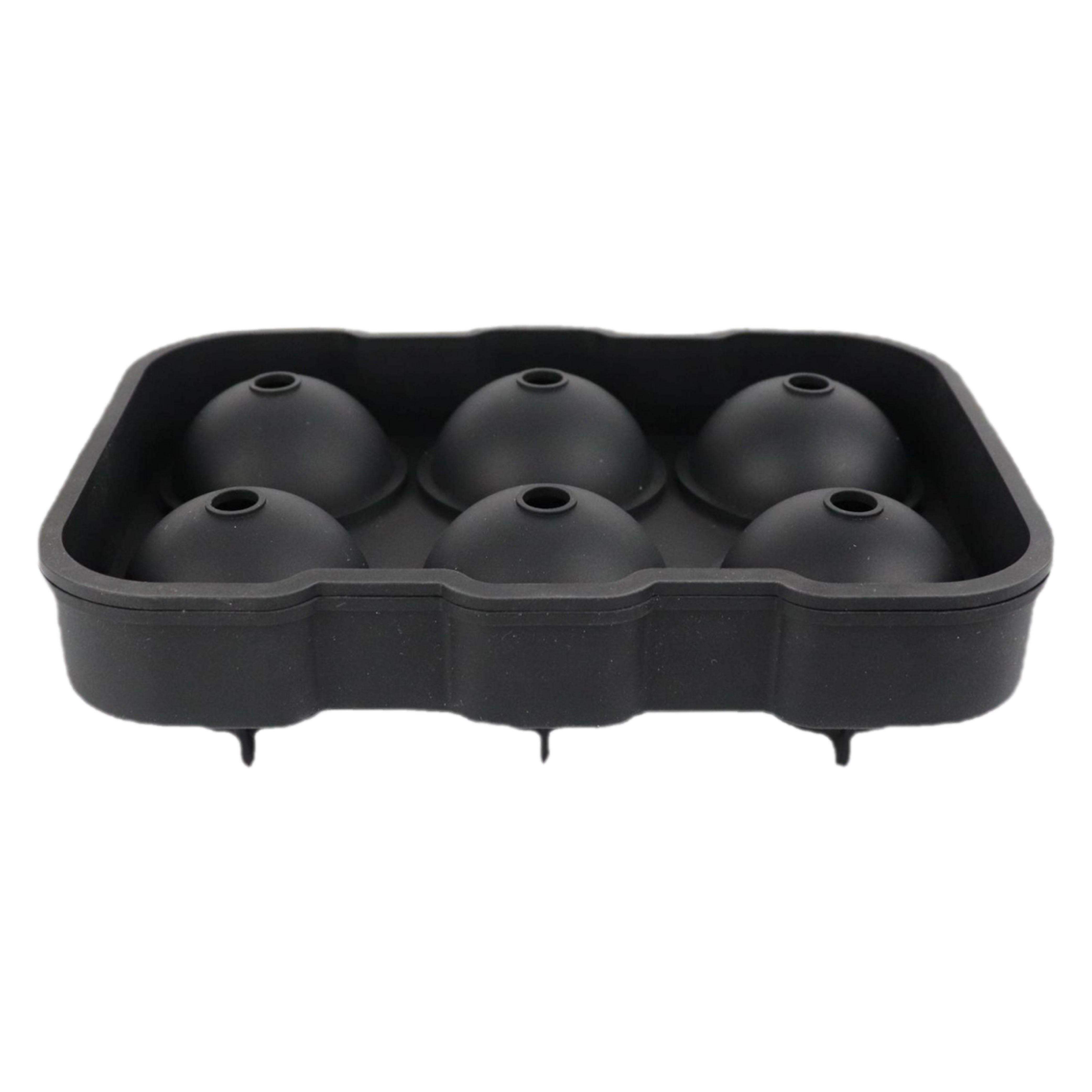 Hydro Mate Whiskey Ice Ball Maker Silicone Cube Tray | Outdoor Life | Brilliant Home Living
